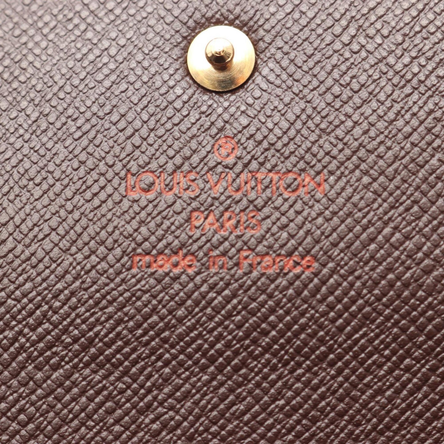 Emilie Wallet Damier
