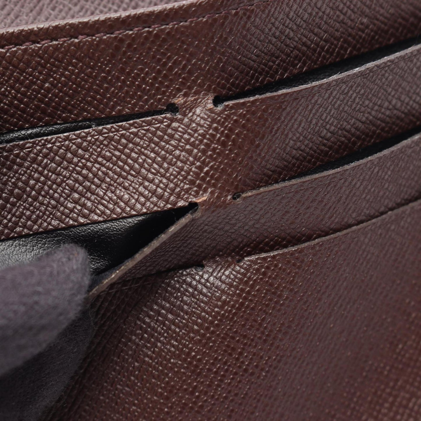 Emilie Wallet Damier