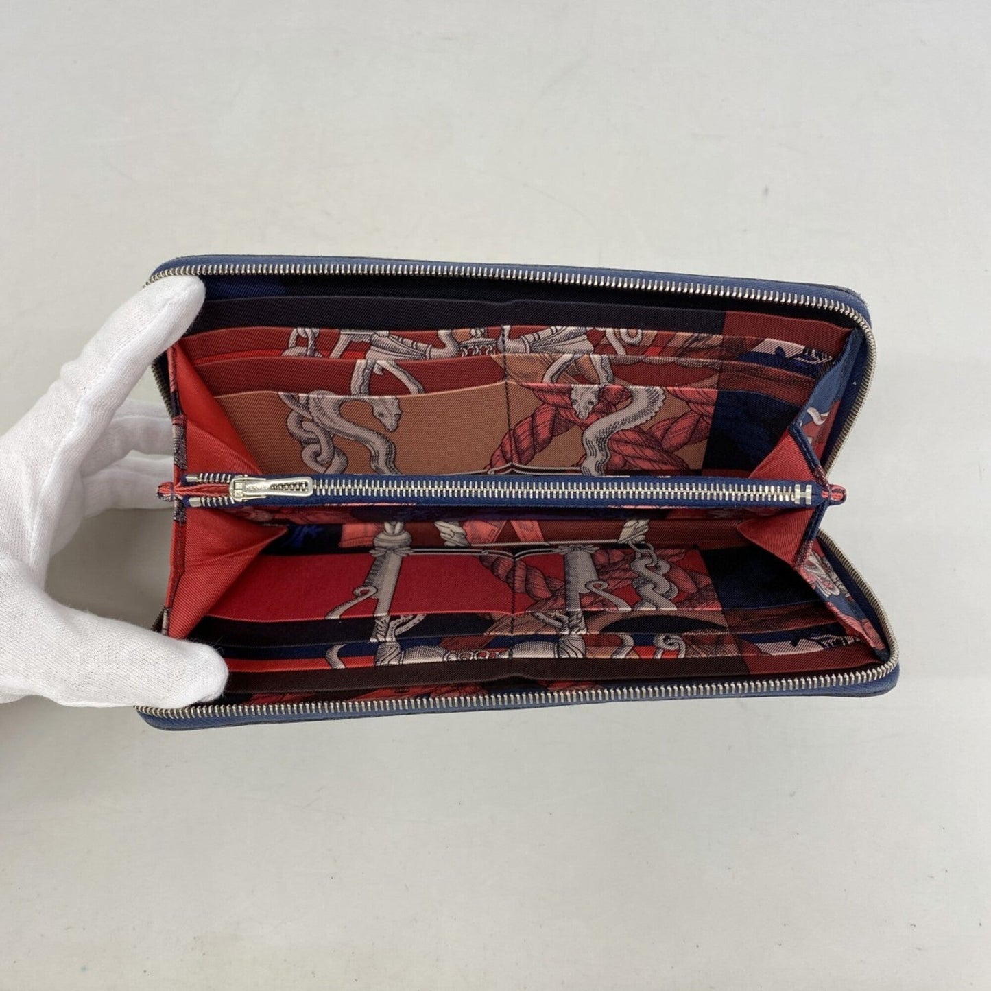 Azap Zip Around Wallet Silk'in Epsom Long