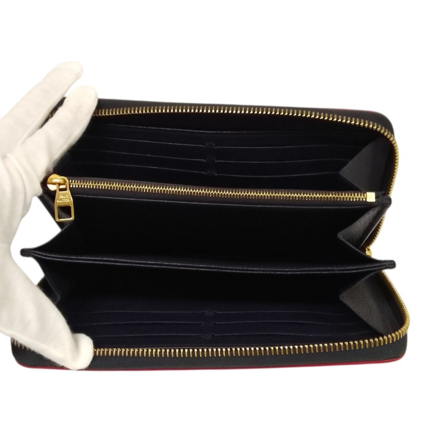 Zippy Wallet Monogram Empreinte Leather