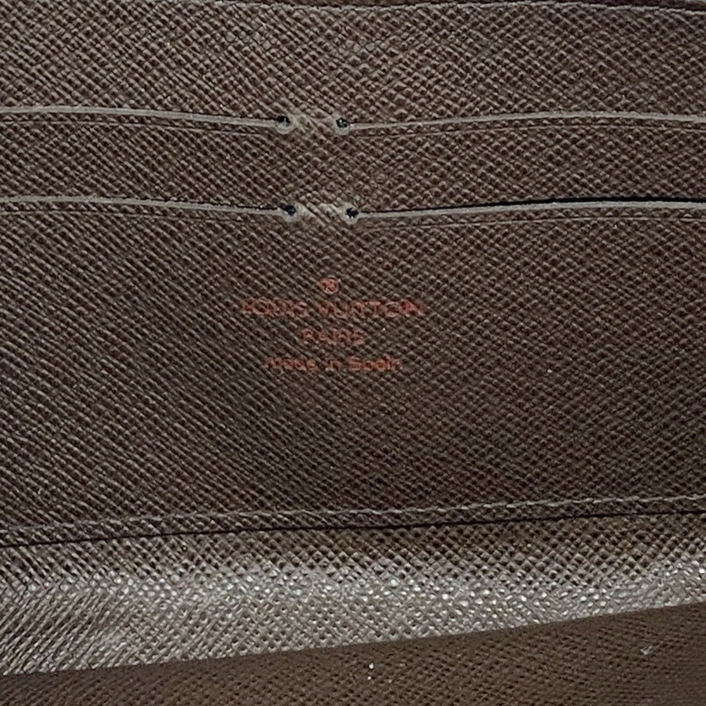 Zippy Wallet Damier