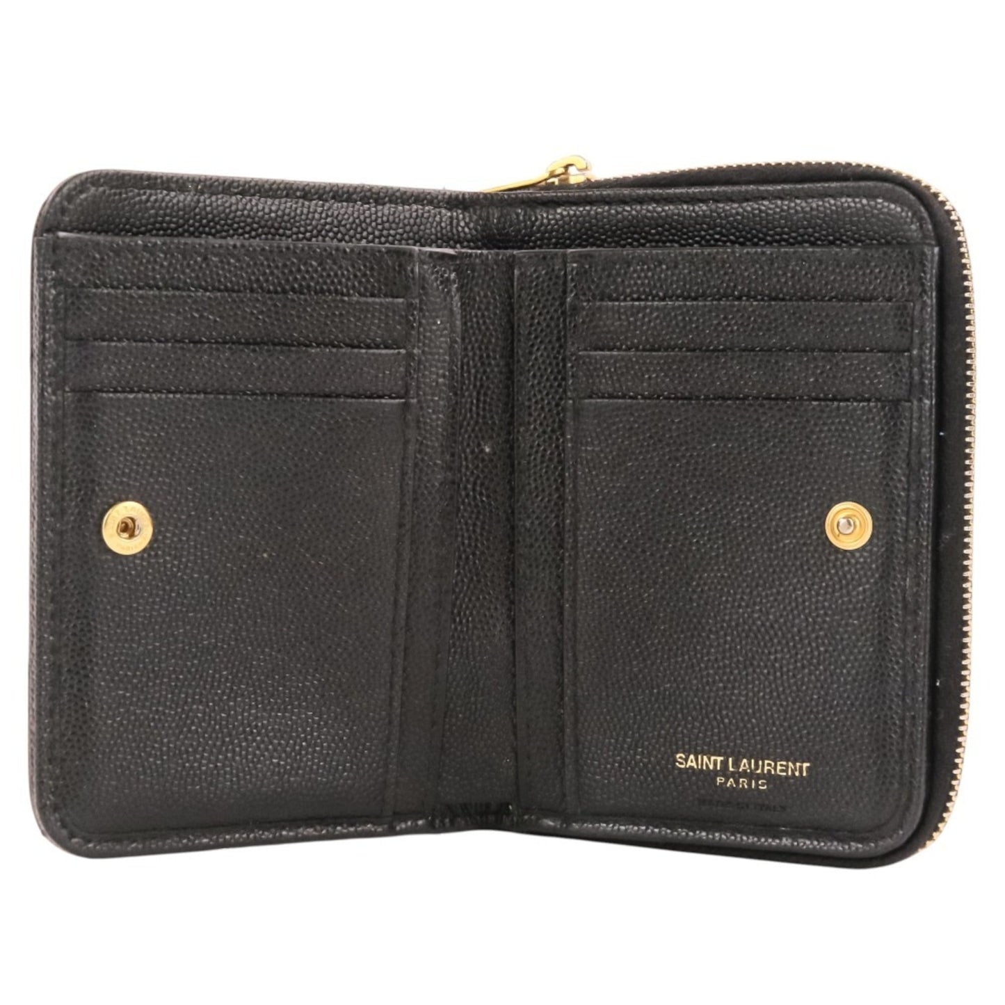 Classic Monogram Zip Around Wallet Matelasse Chevron Leather