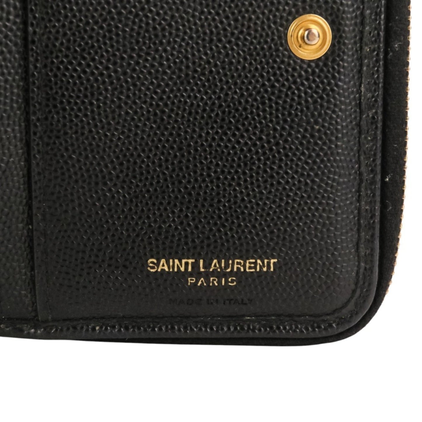 Classic Monogram Zip Around Wallet Matelasse Chevron Leather