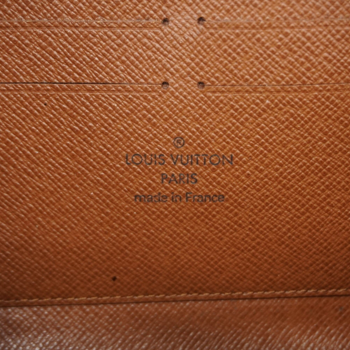 Zippy Wallet Monogram Canvas
