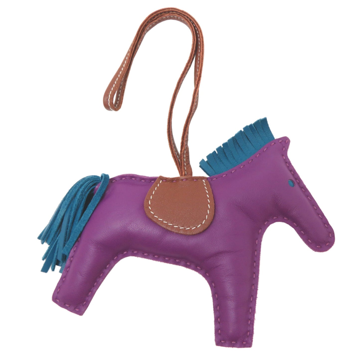 GriGri Rodeo Bag Charm Leather MM