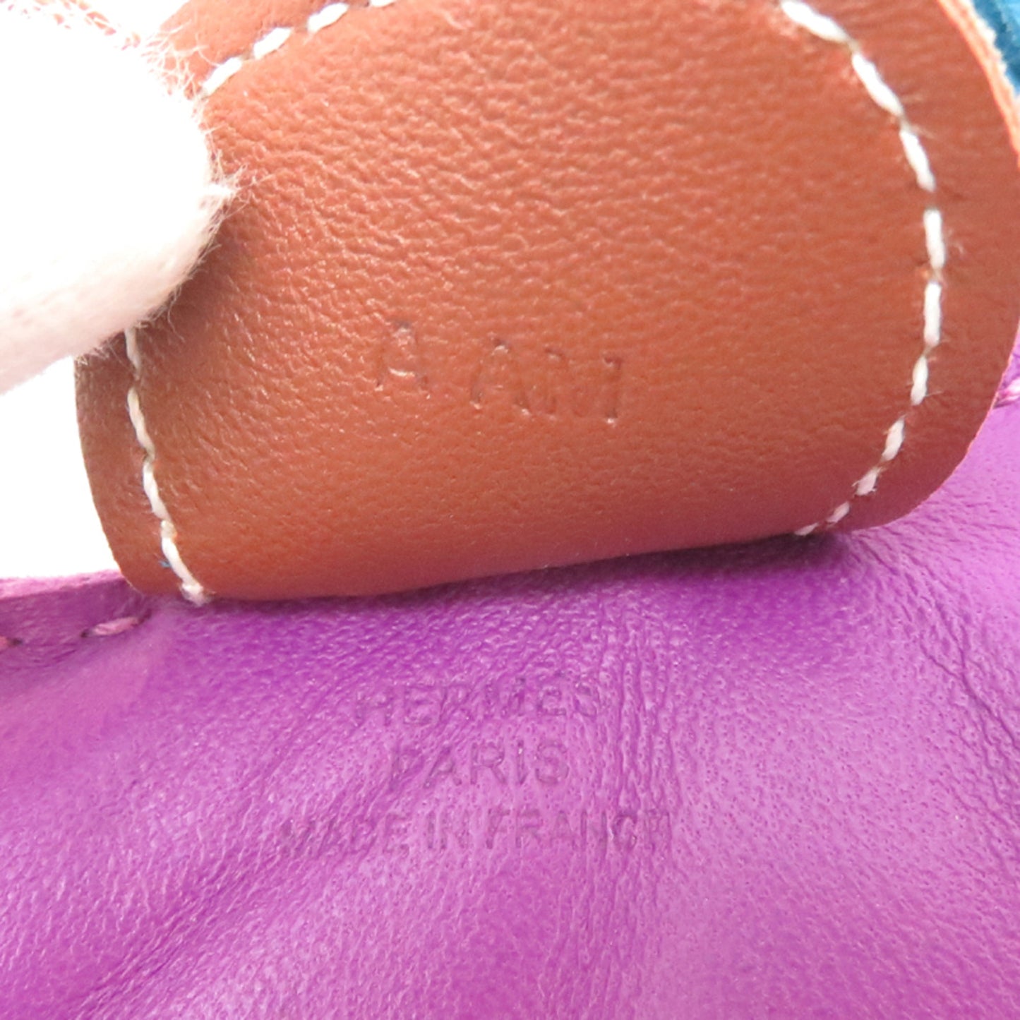 GriGri Rodeo Bag Charm Leather MM