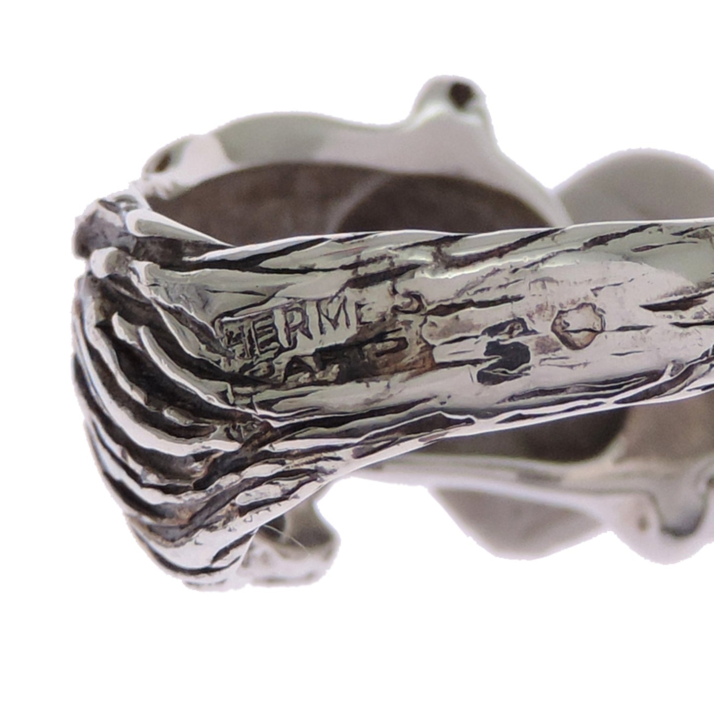 Cheval Horse Band Ring Sterling Silver