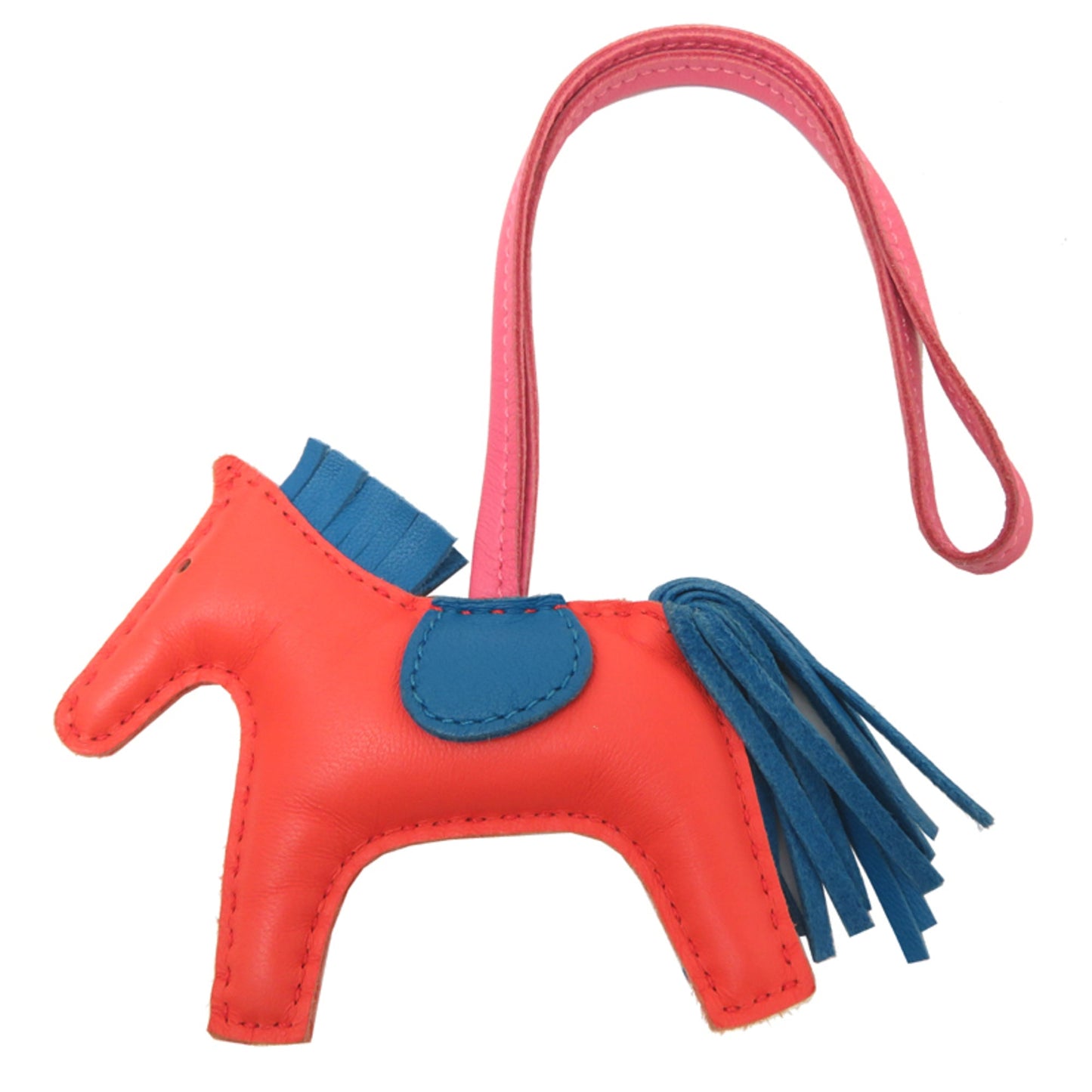 GriGri Rodeo Bag Charm Leather PM