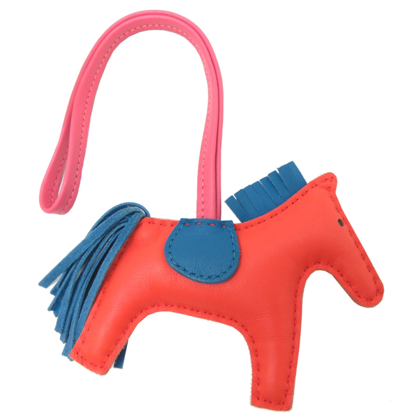 GriGri Rodeo Bag Charm Leather PM