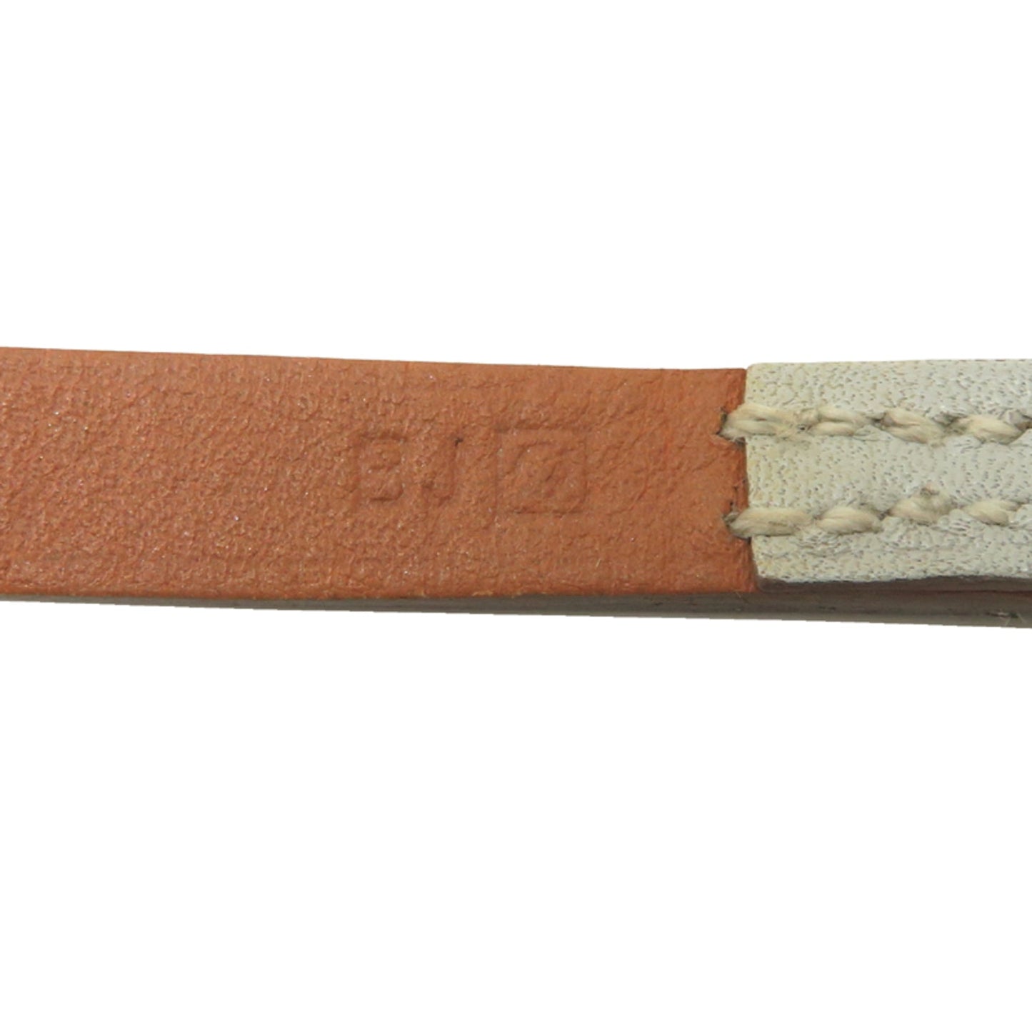 Bracelet Leather and Metal Gray