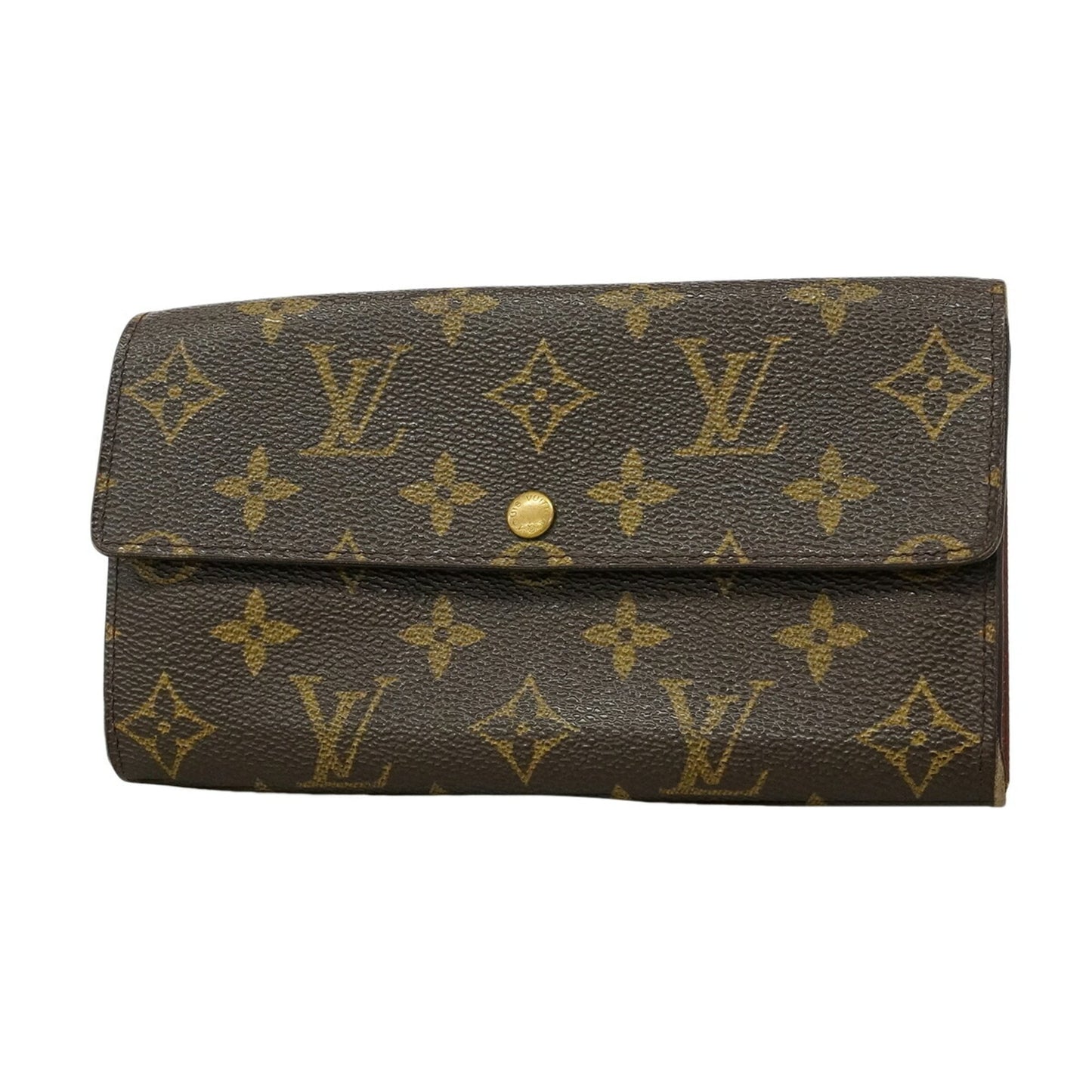 Vintage Sarah Wallet Monogram Canvas