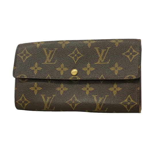 Vintage Sarah Wallet Monogram Canvas