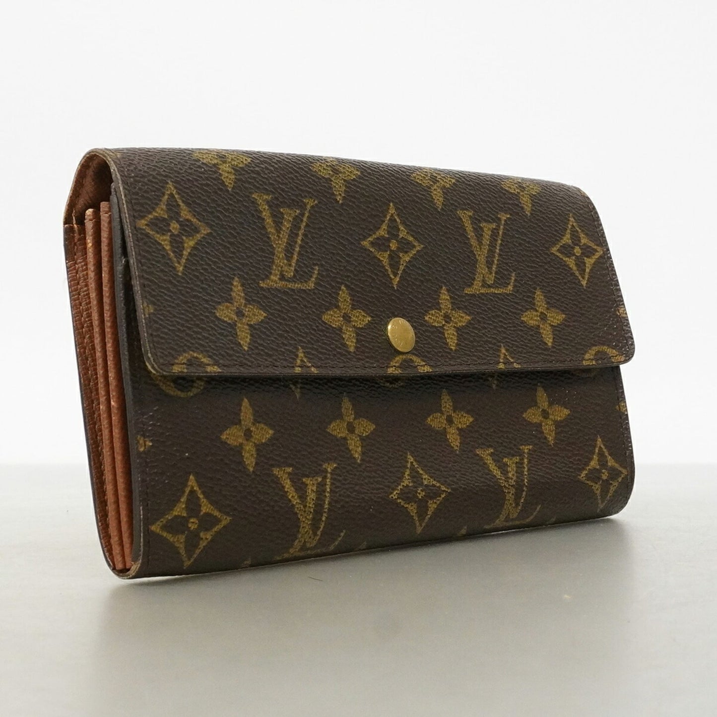 Vintage Sarah Wallet Monogram Canvas