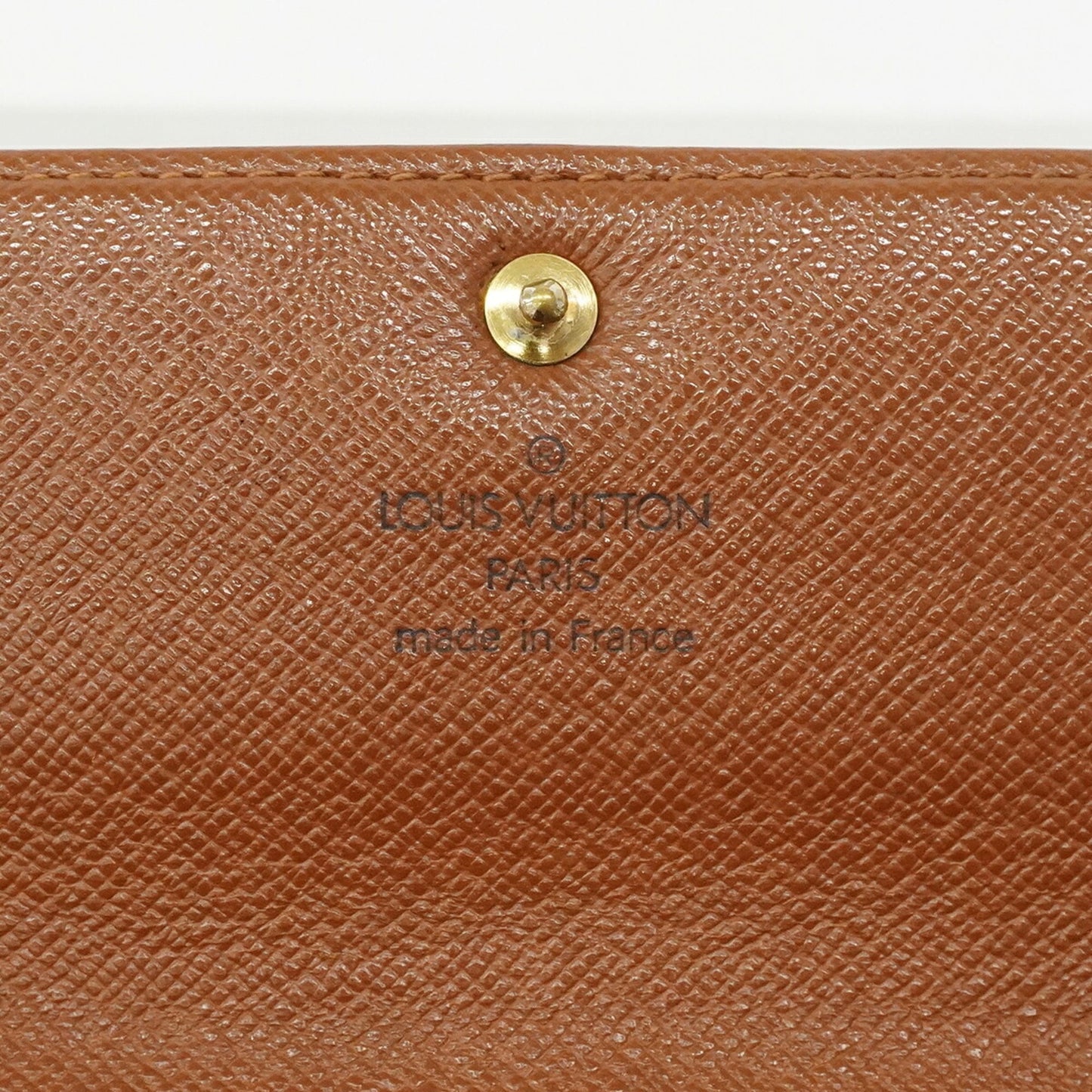 Vintage Sarah Wallet Monogram Canvas