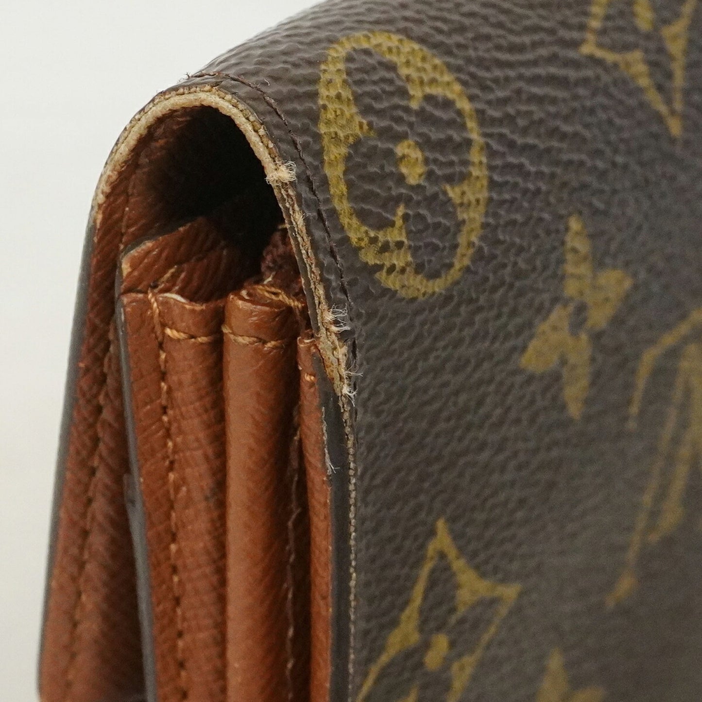 Vintage Sarah Wallet Monogram Canvas