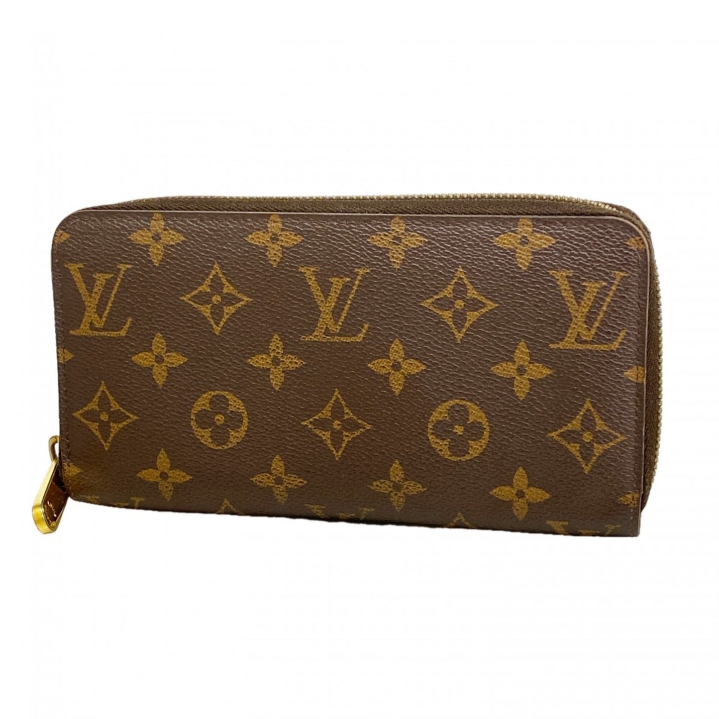 Zippy Wallet Monogram Canvas
