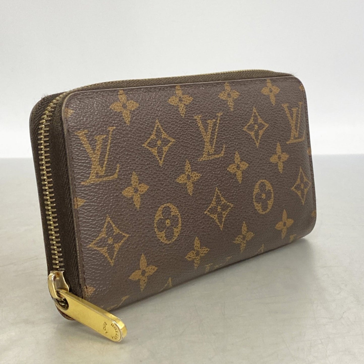 Zippy Wallet Monogram Canvas