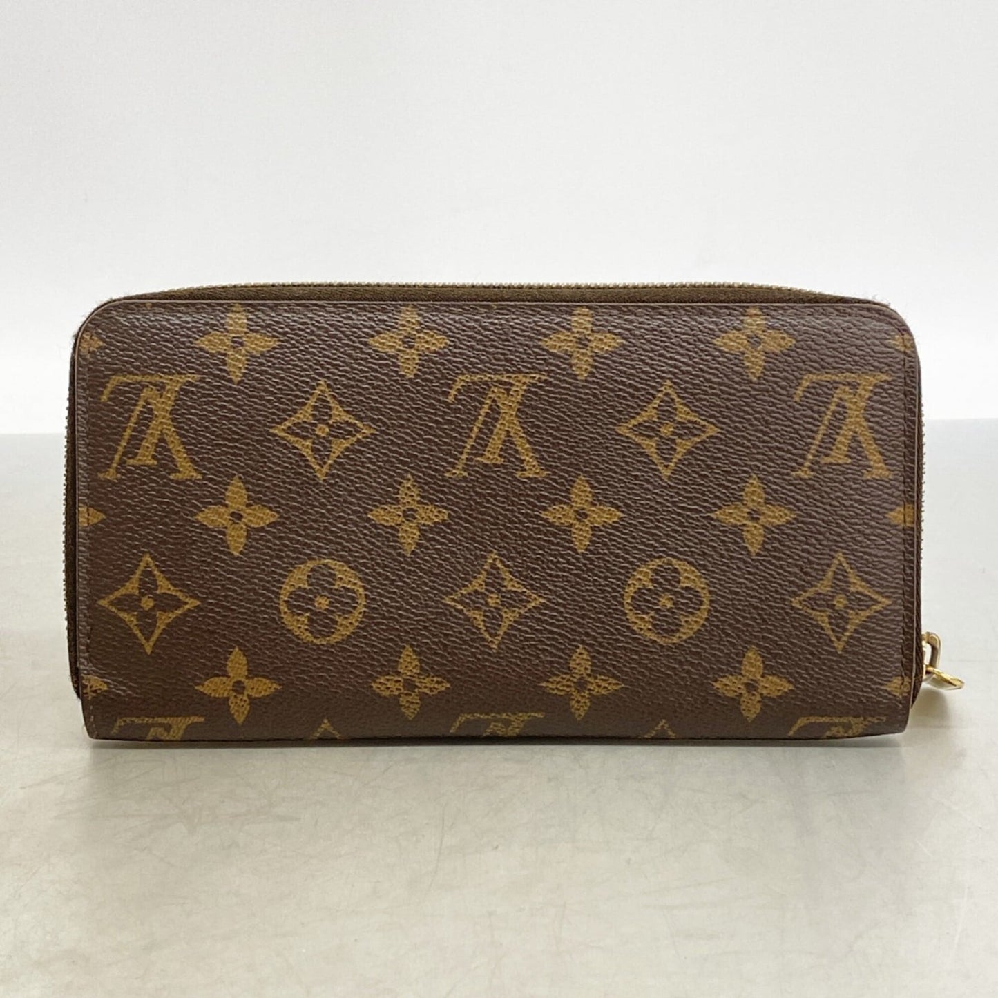 Zippy Wallet Monogram Canvas