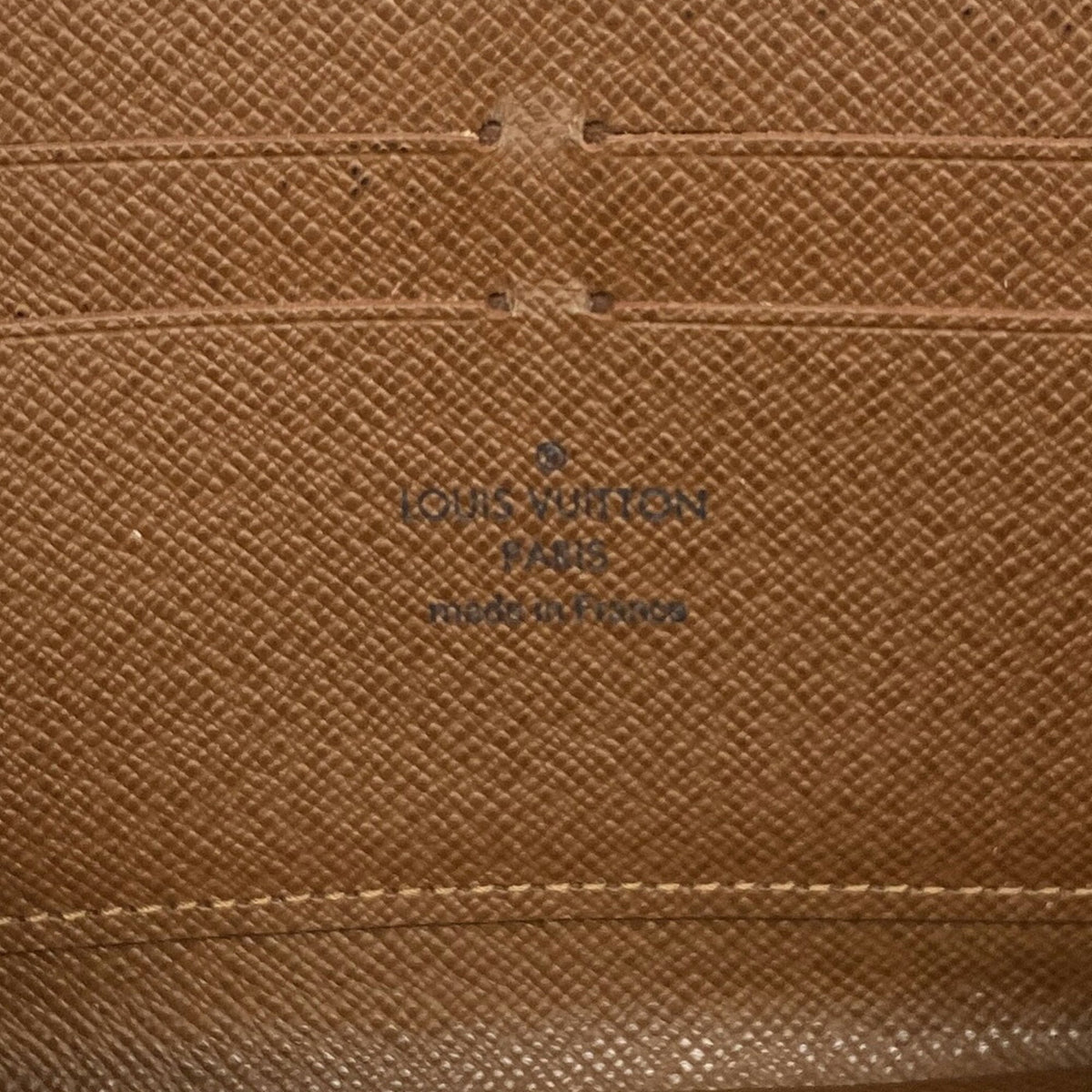 Zippy Wallet Monogram Canvas