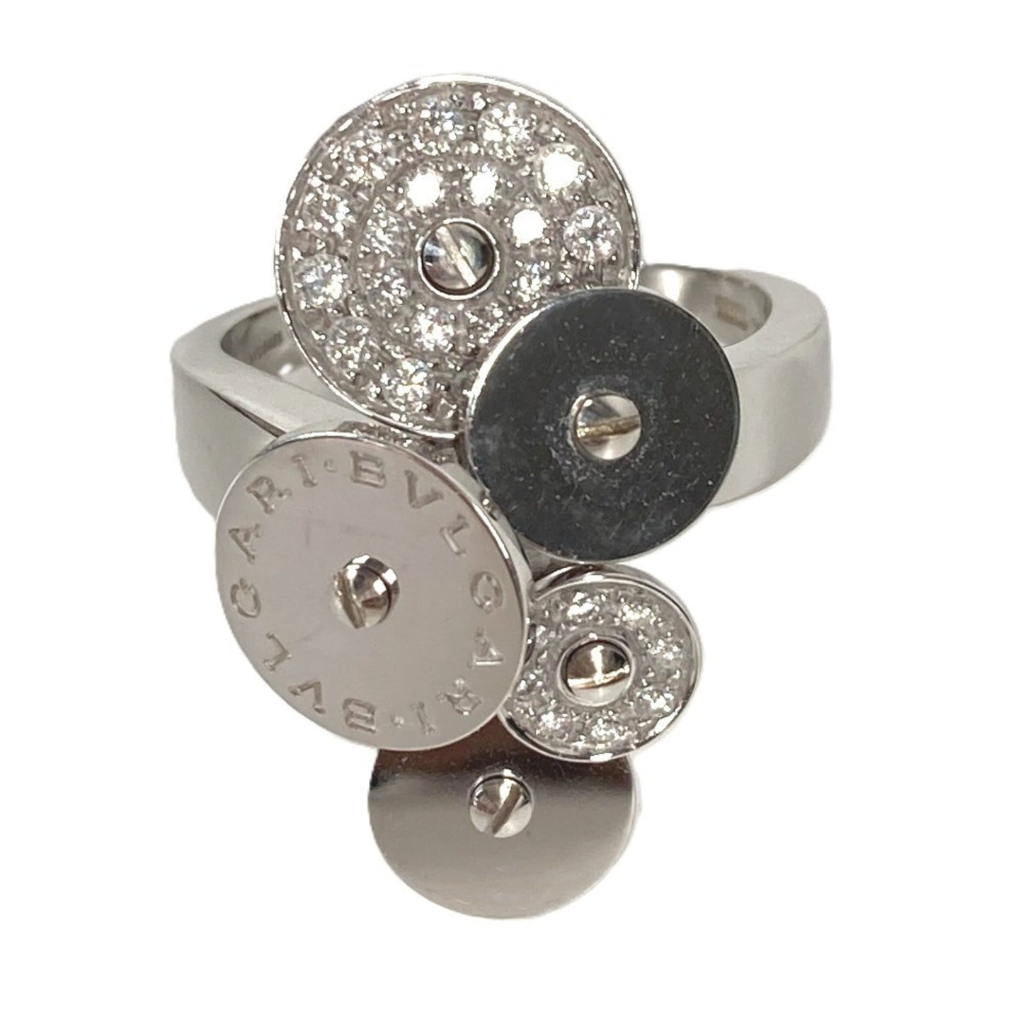 Ring 18K White Gold with Diamond