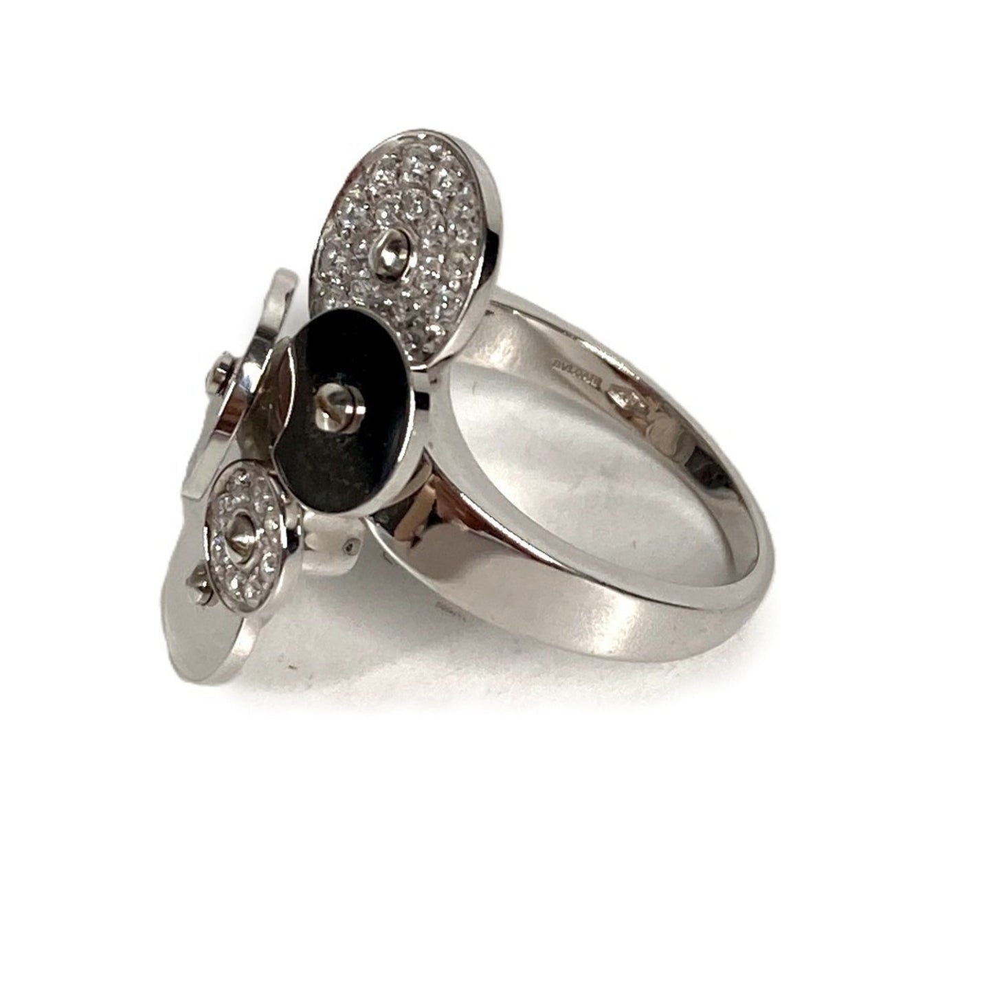 Ring 18K White Gold with Diamond