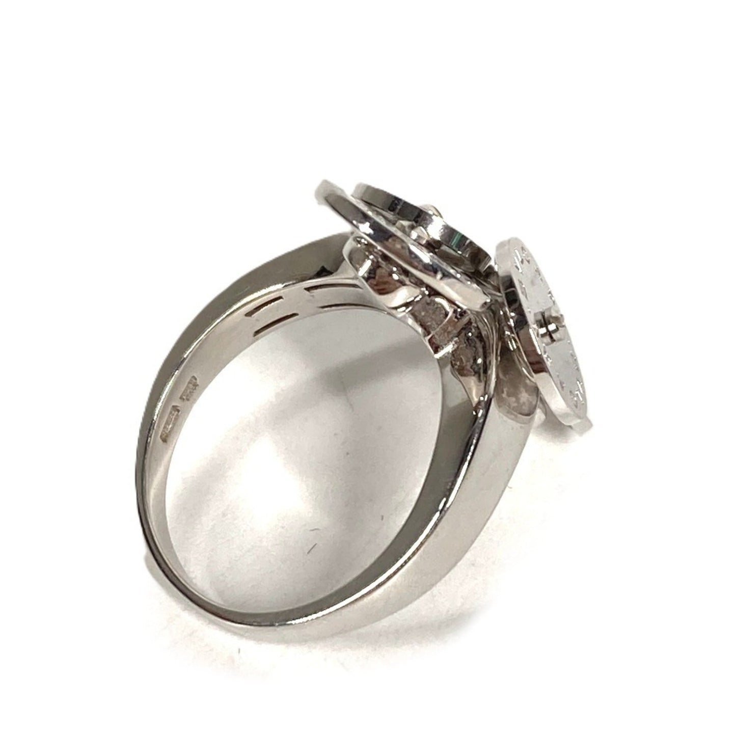 Ring 18K White Gold with Diamond