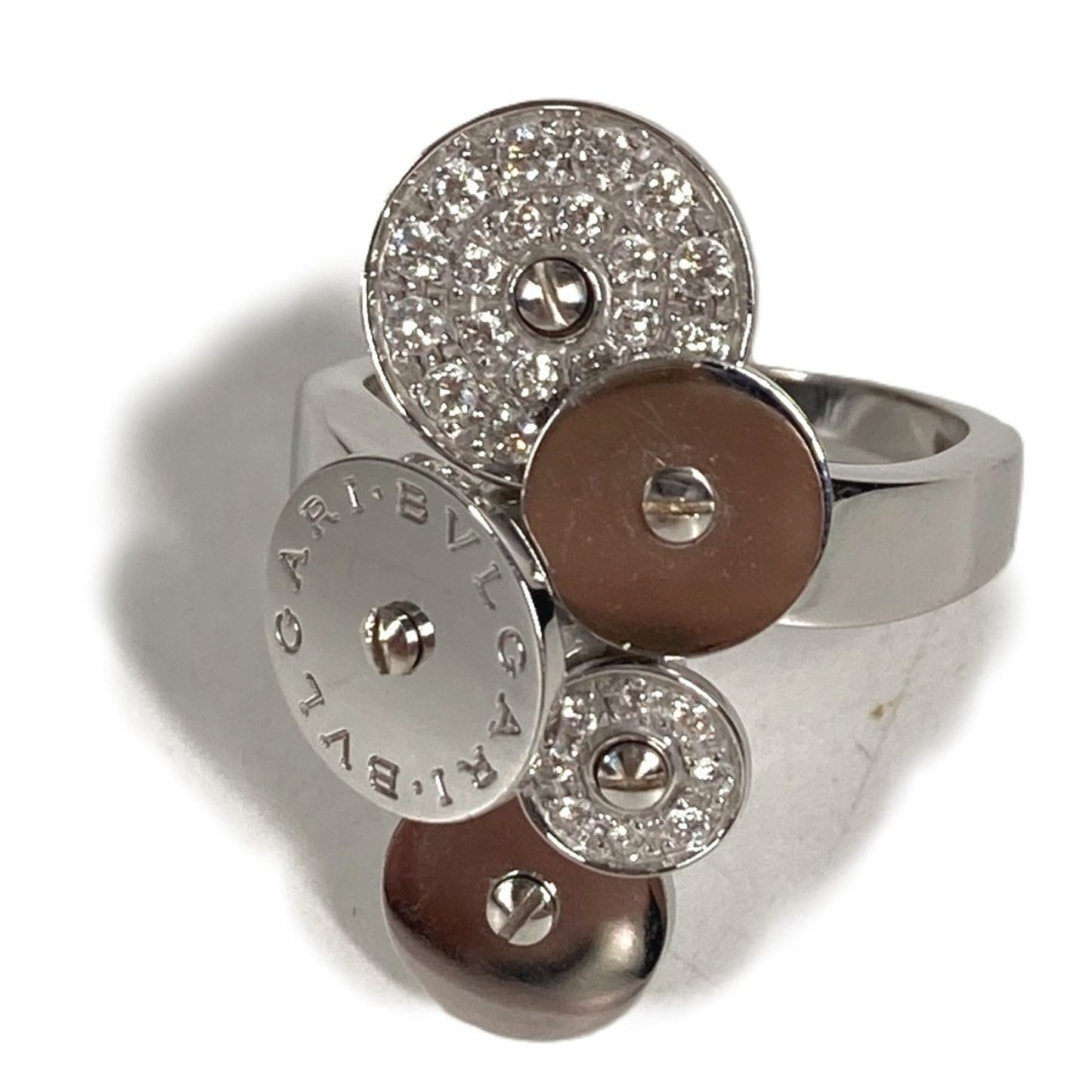 Ring 18K White Gold with Diamond