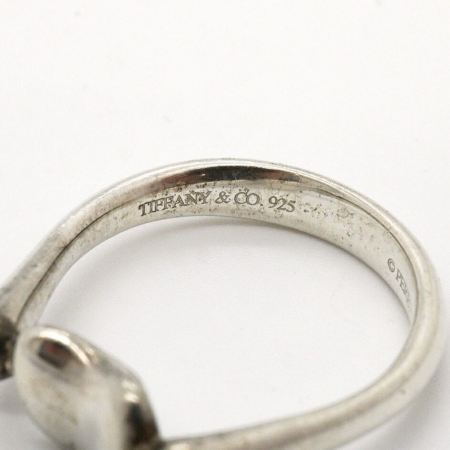 Bean Ring Sterling Silver