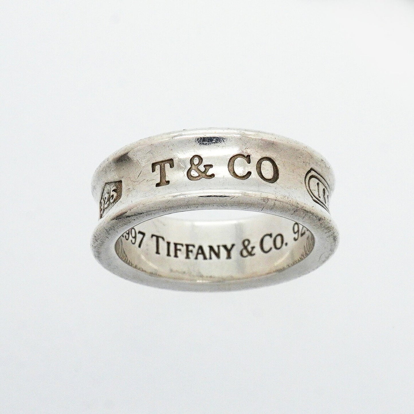 Narrow Ring Sterling Silver