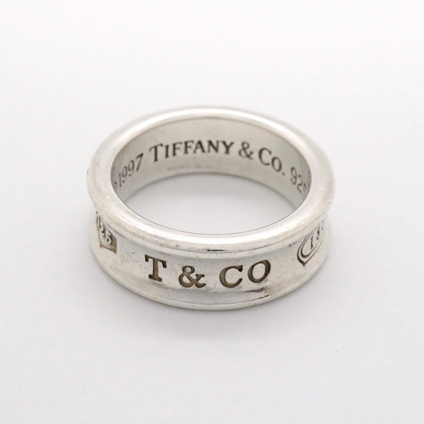 Narrow Ring Sterling Silver