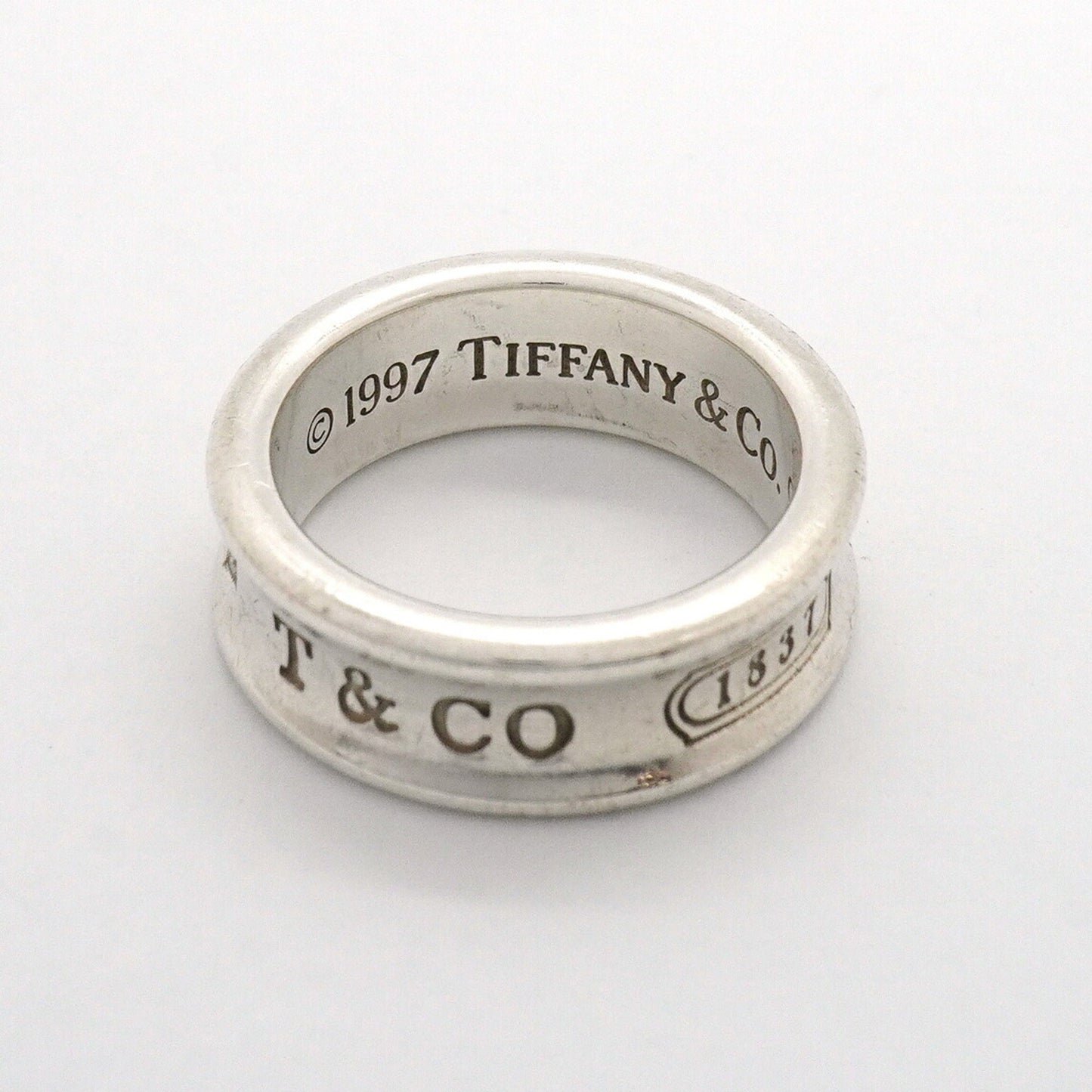Narrow Ring Sterling Silver
