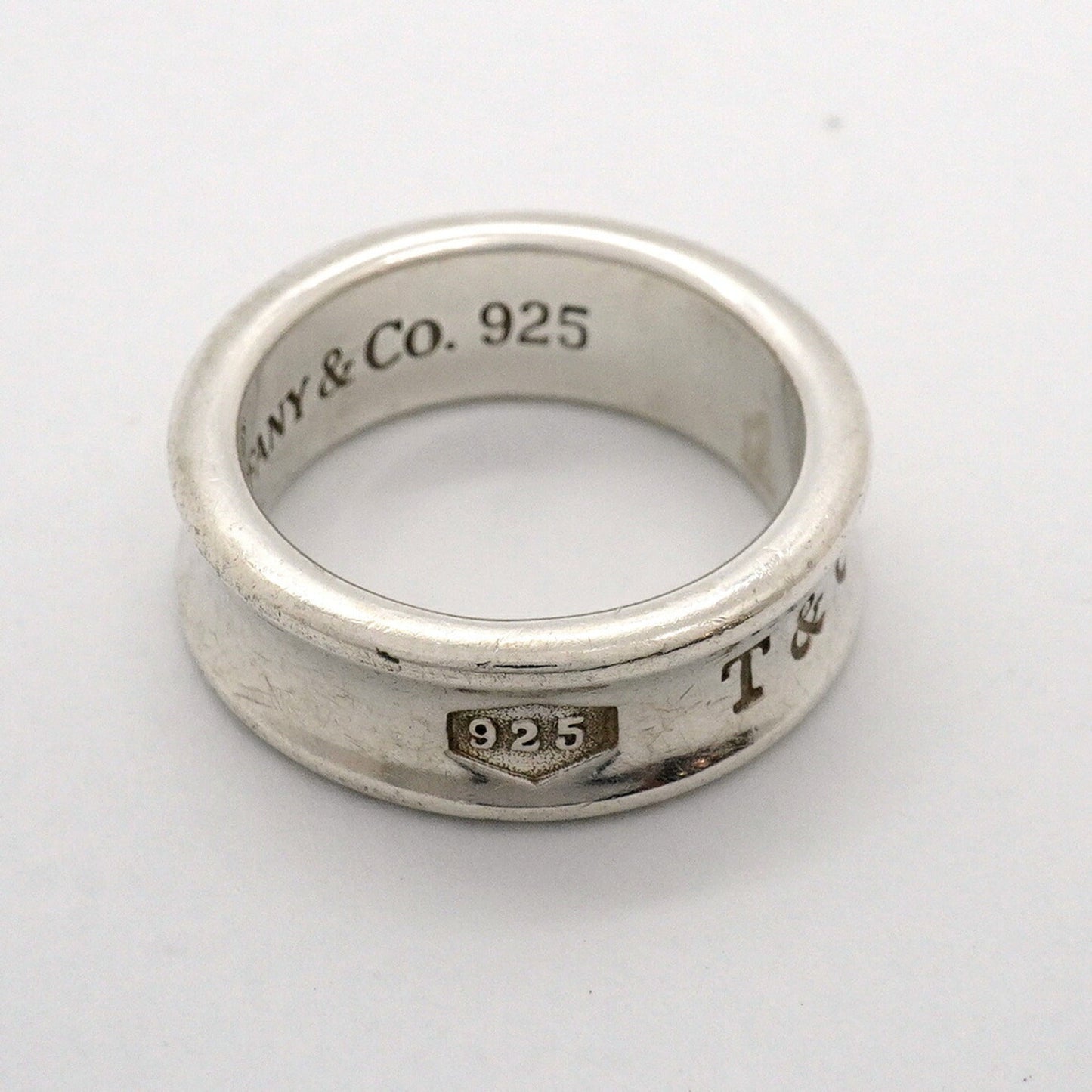 Narrow Ring Sterling Silver