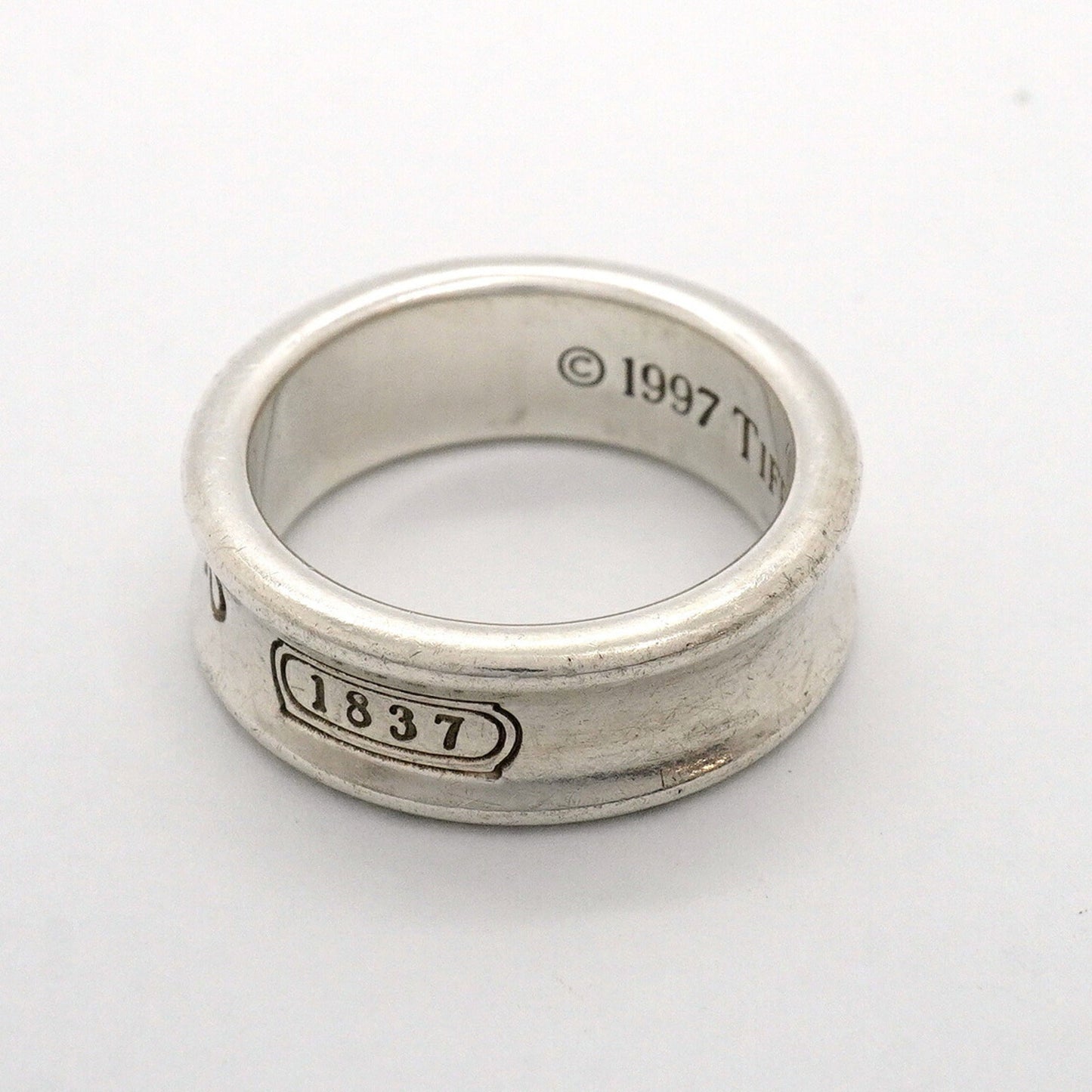 Narrow Ring Sterling Silver