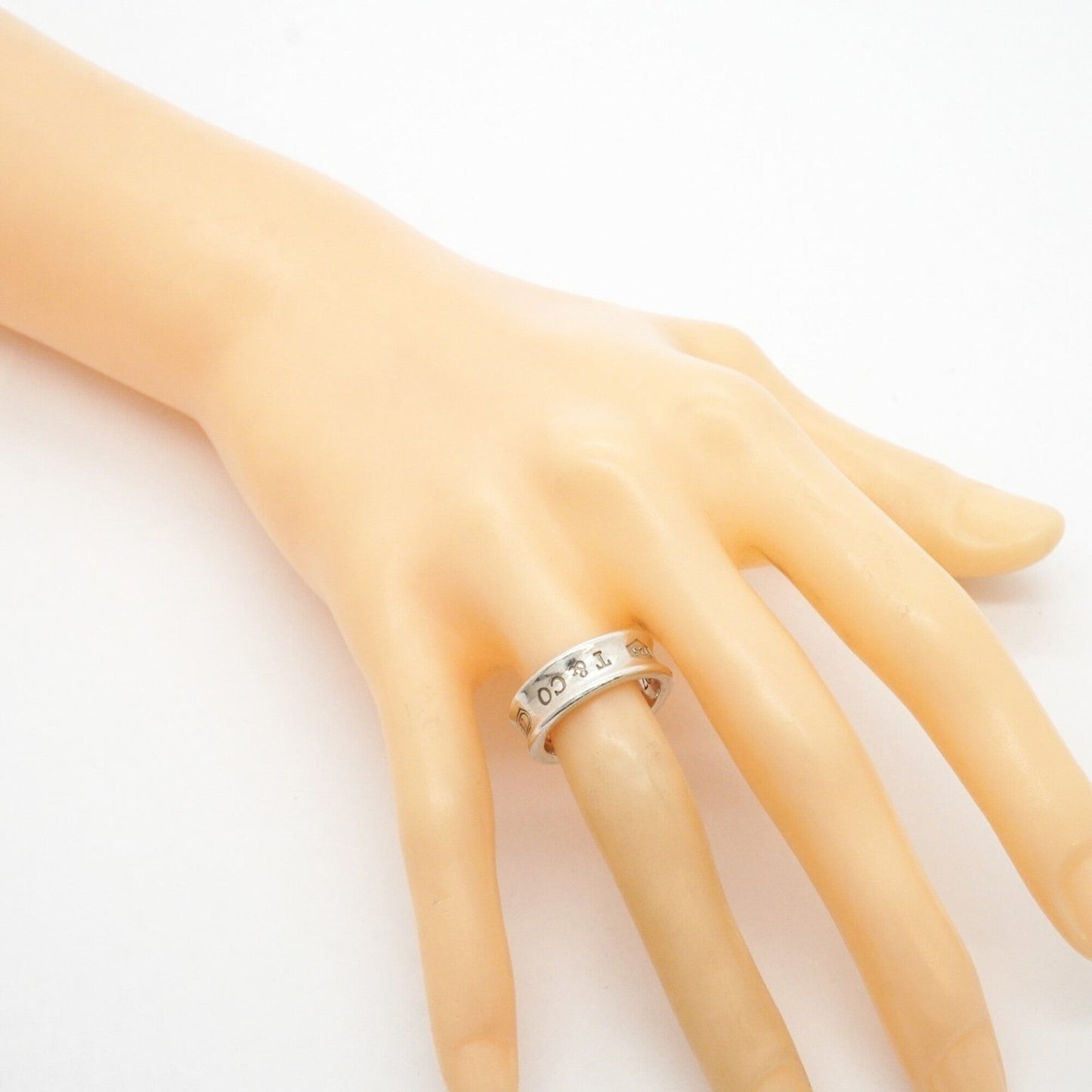 Narrow Ring Sterling Silver