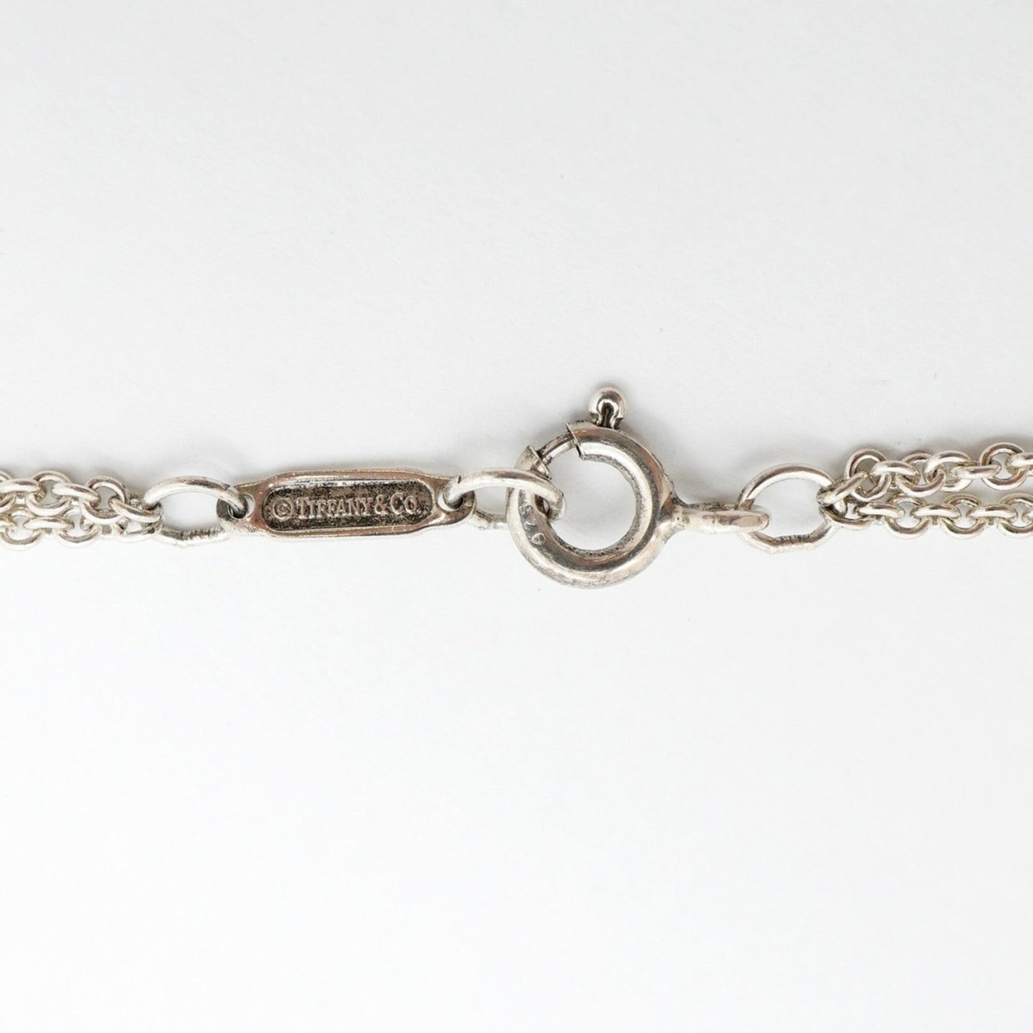 Infinity Pendant Necklace Sterling Silver