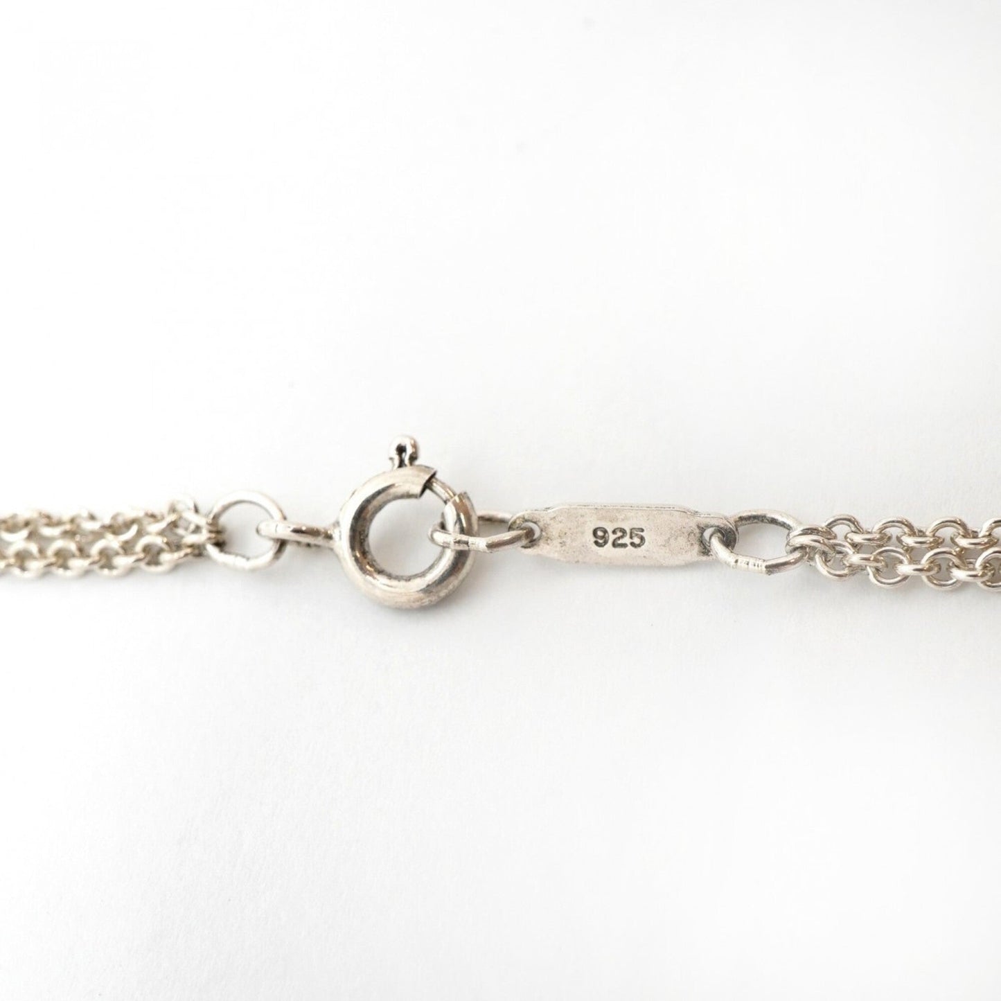 Infinity Pendant Necklace Sterling Silver