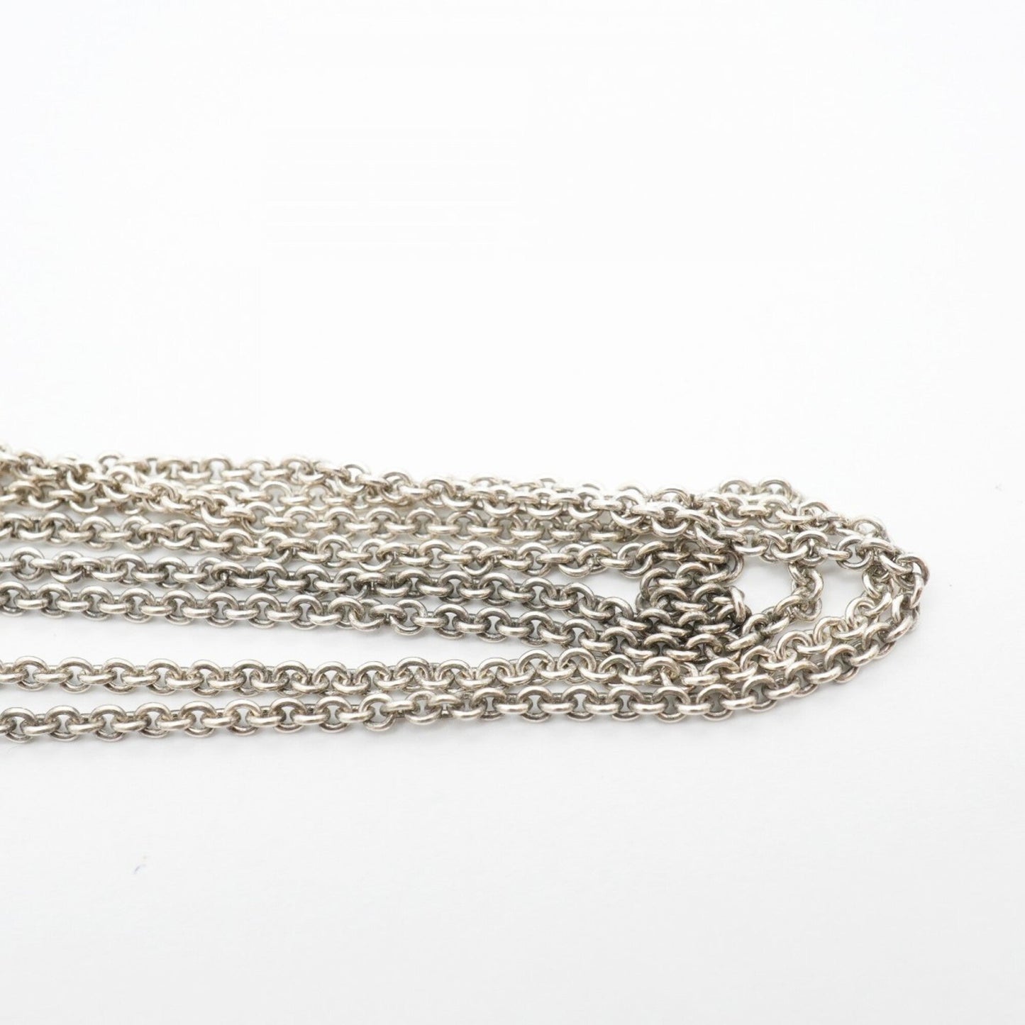 Infinity Pendant Necklace Sterling Silver