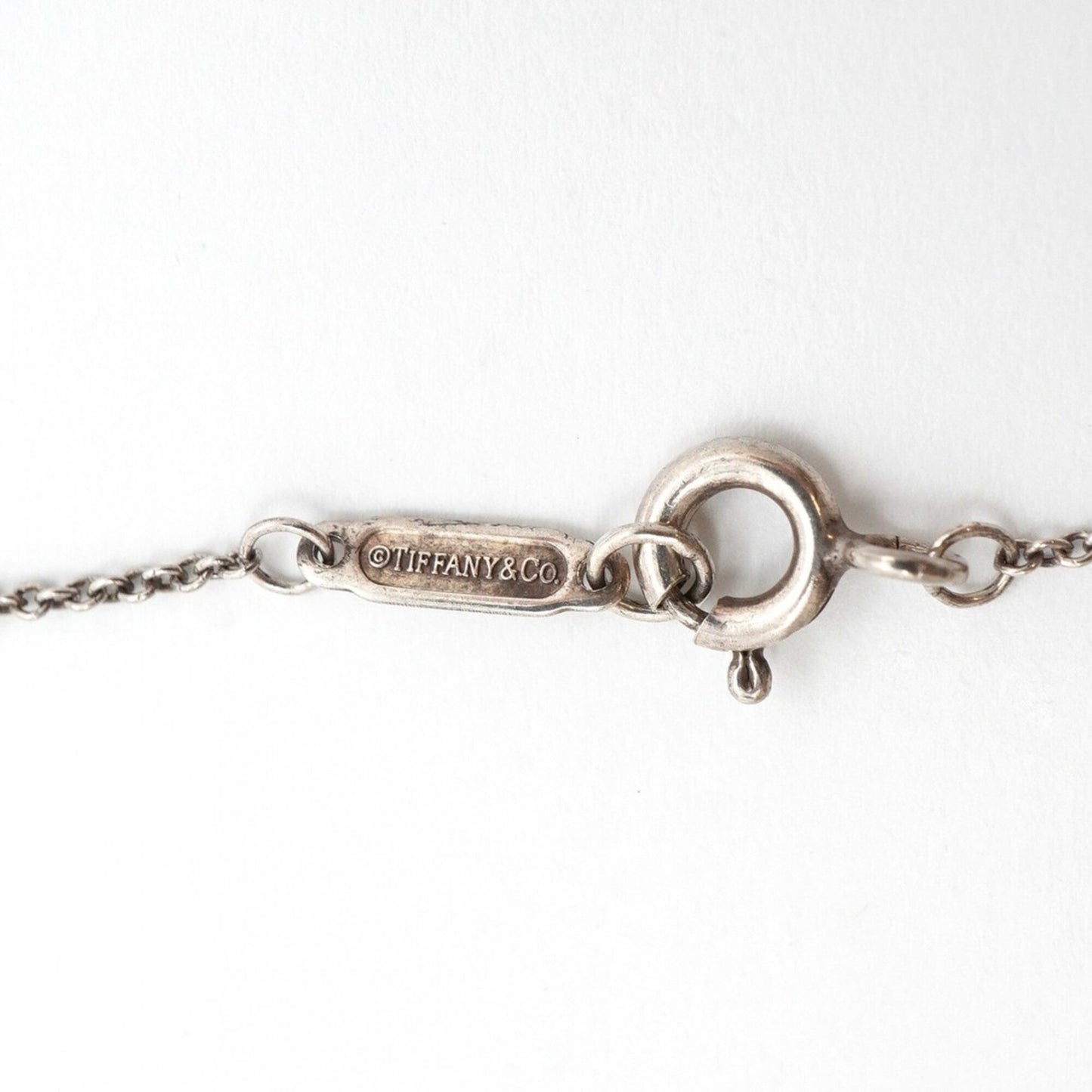 Notes Bar Pendant Necklace Sterling Silver with Diamond