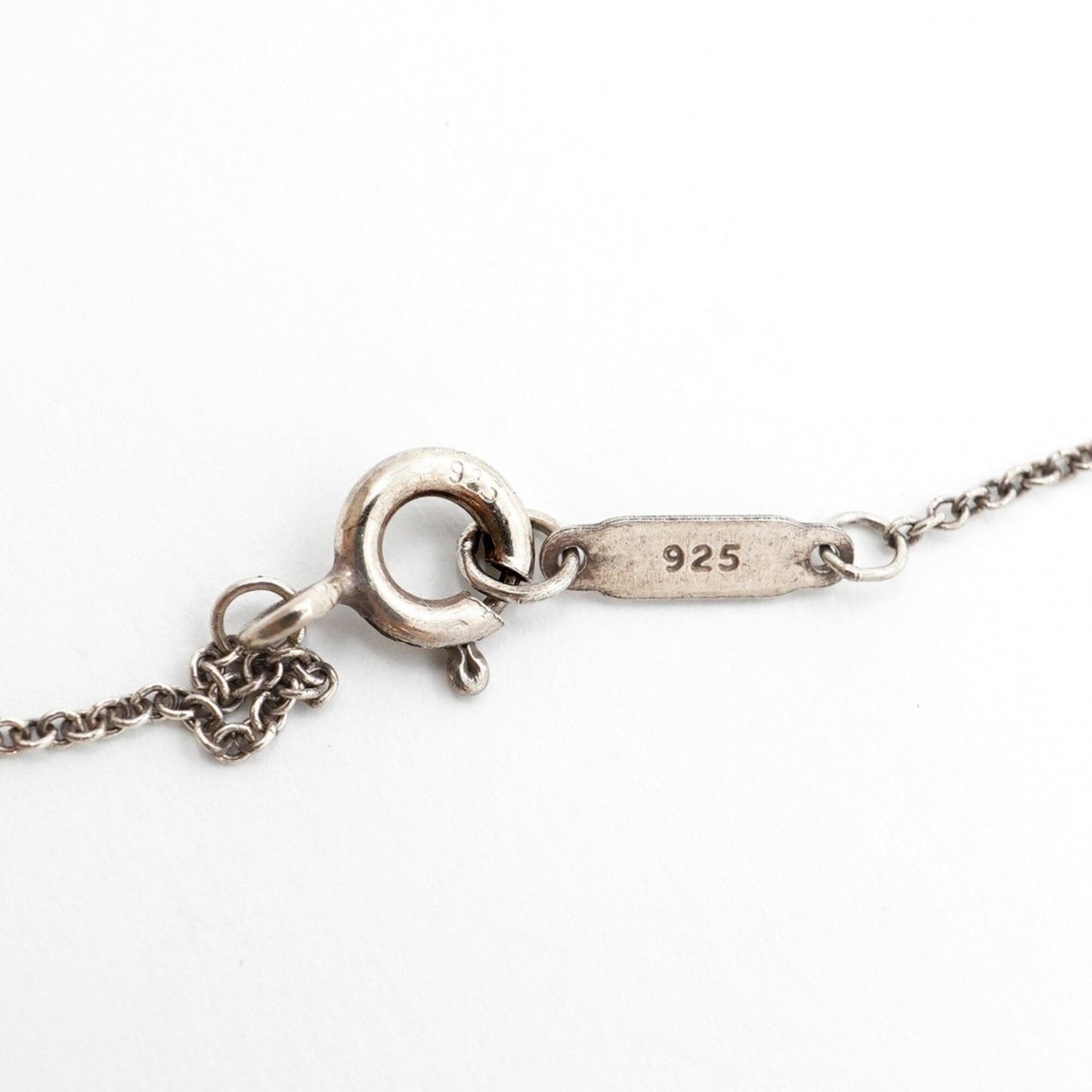 Notes Bar Pendant Necklace Sterling Silver with Diamond