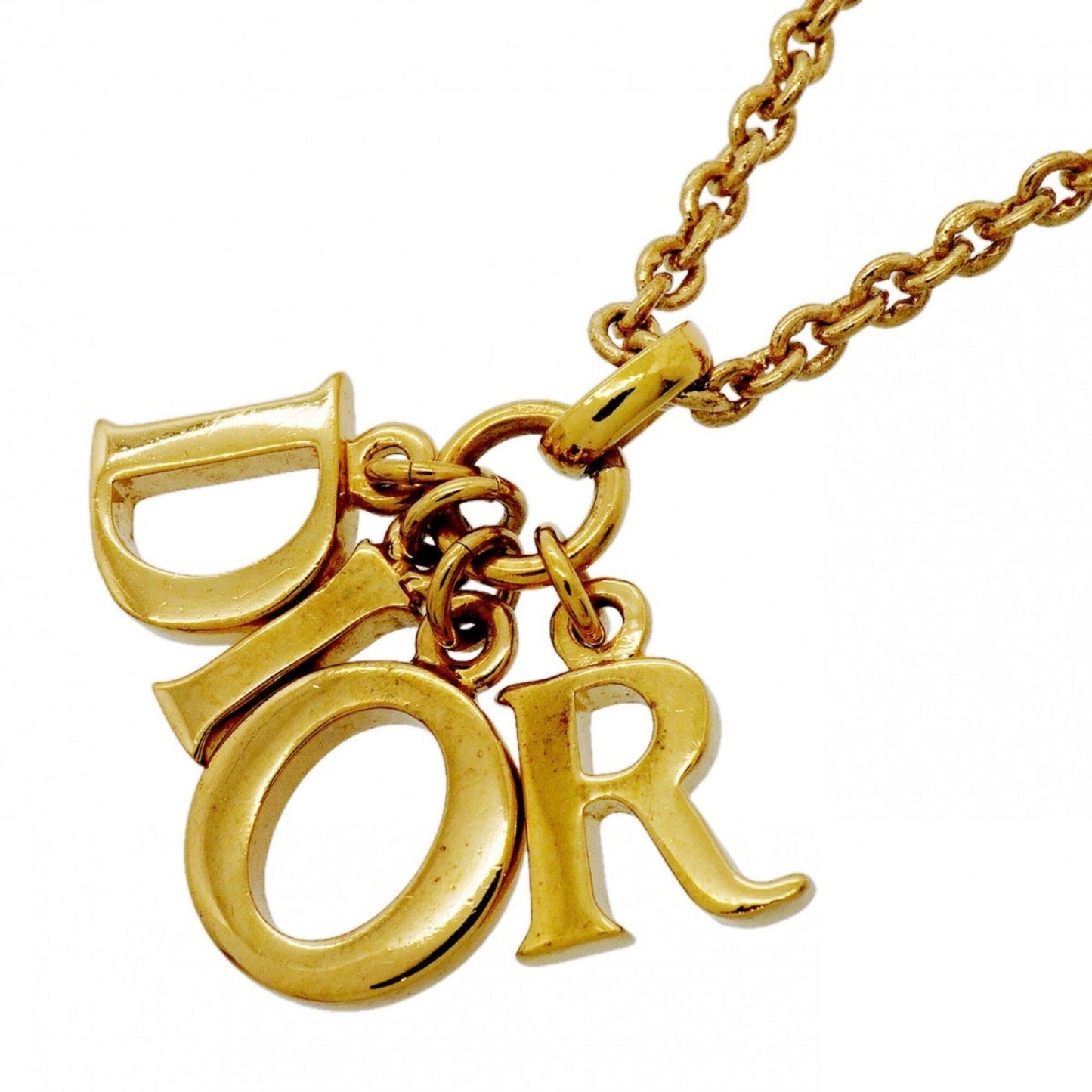 Pendant Necklace Gold