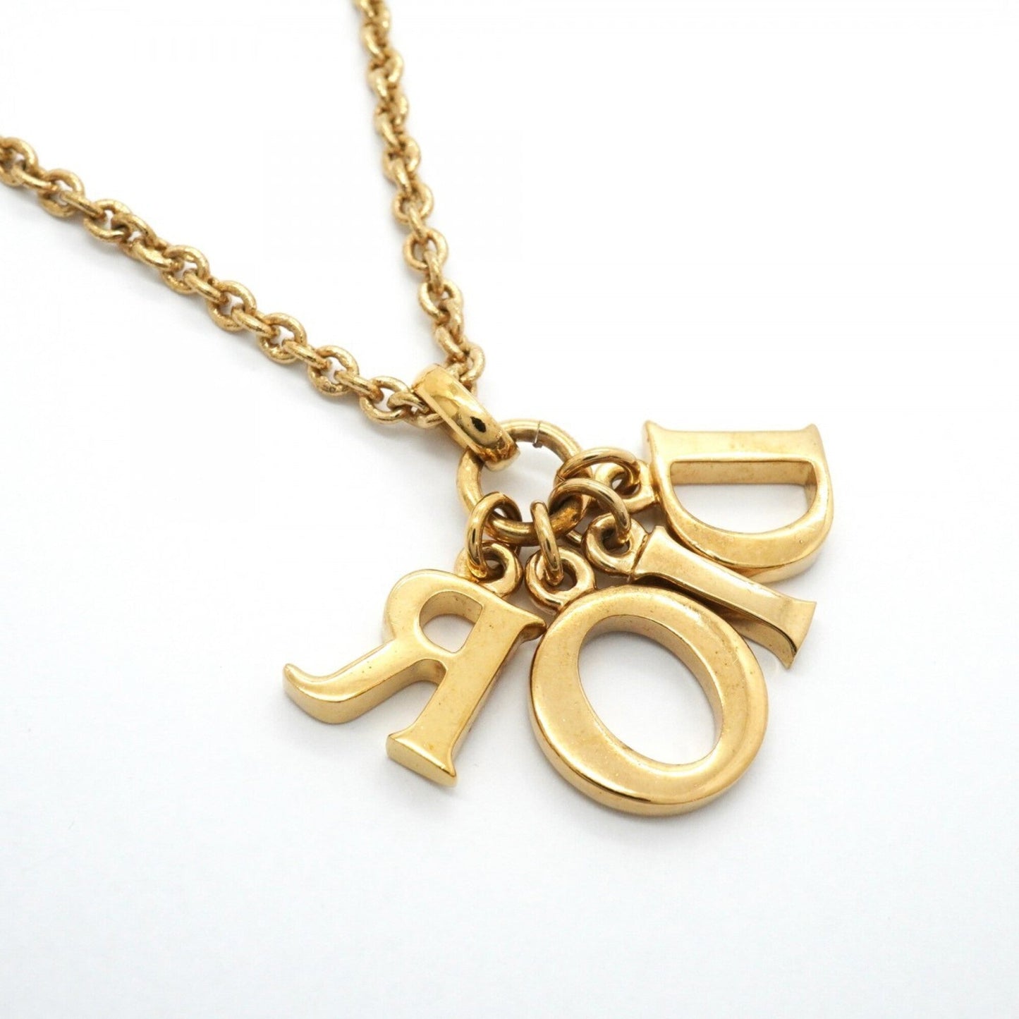 Pendant Necklace Gold