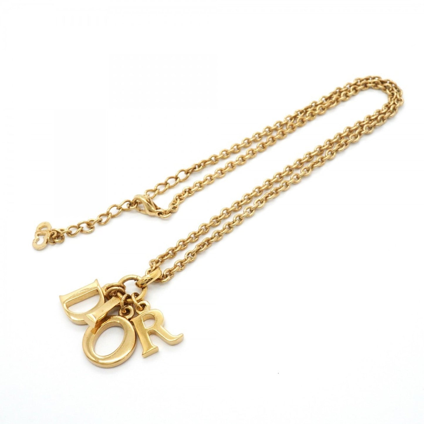 Pendant Necklace Gold
