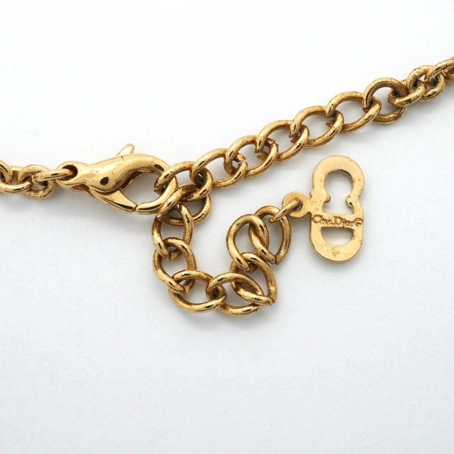 Pendant Necklace Gold