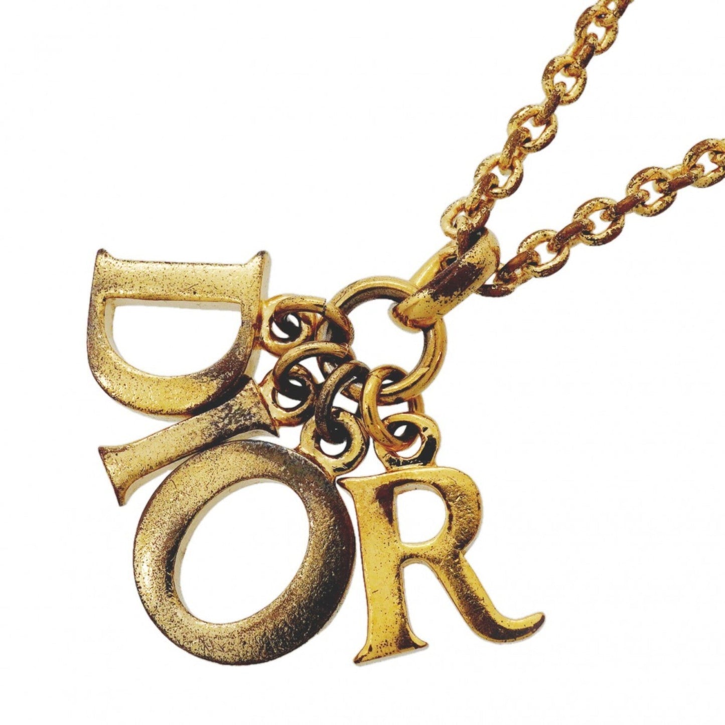 Pendant Necklace Gold Plated