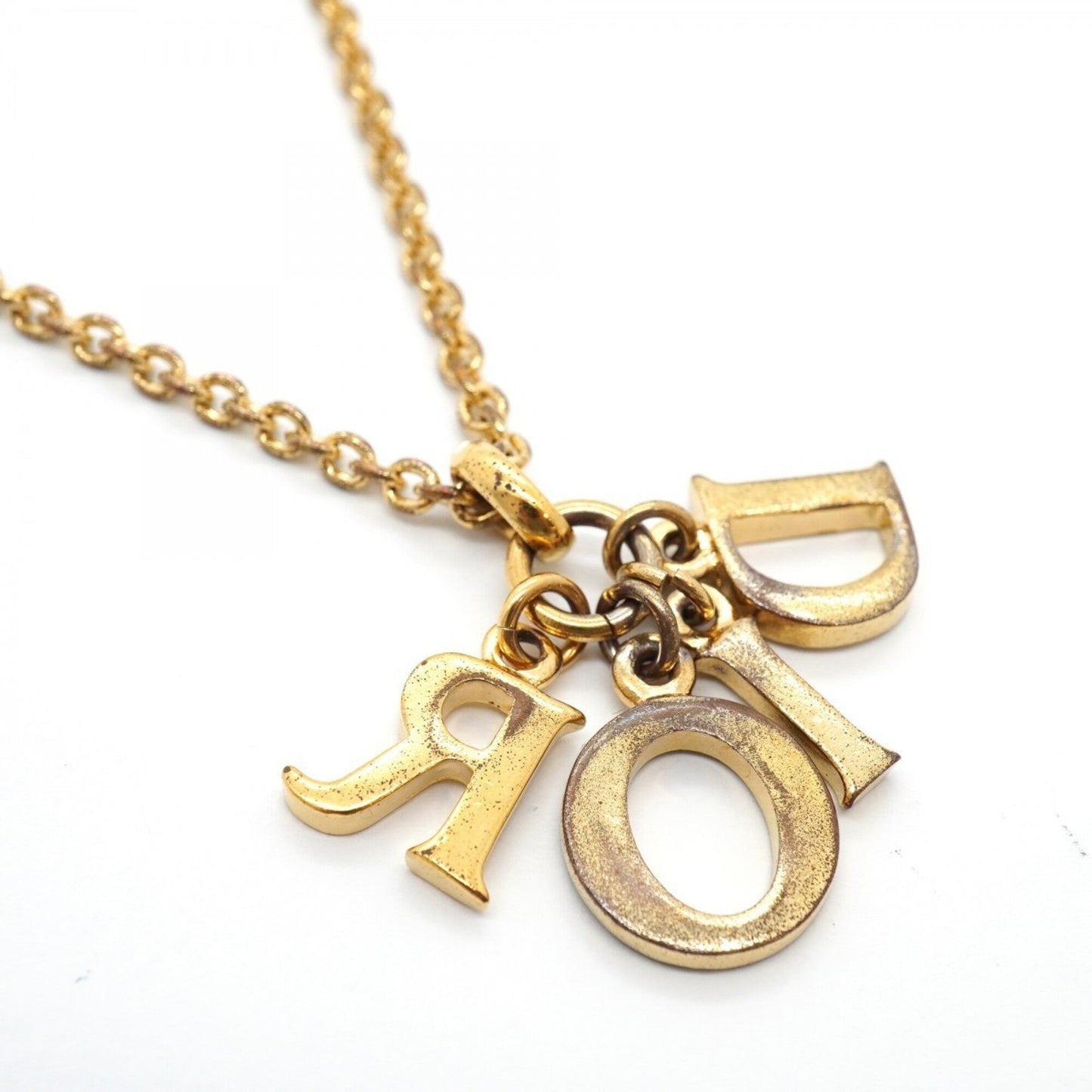 Pendant Necklace Gold Plated