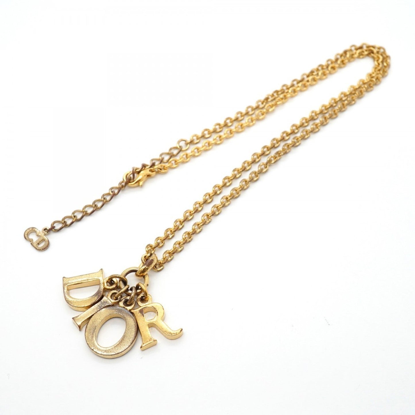 Pendant Necklace Gold Plated