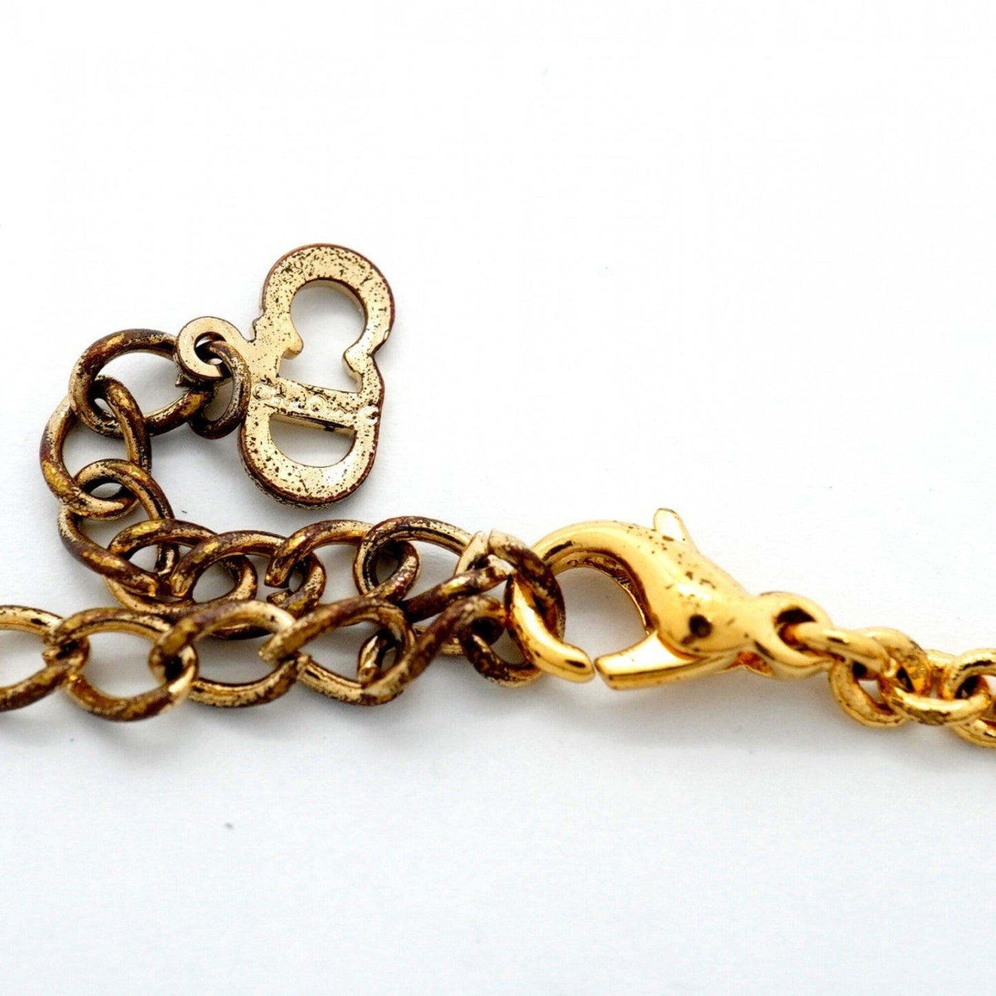 Pendant Necklace Gold Plated