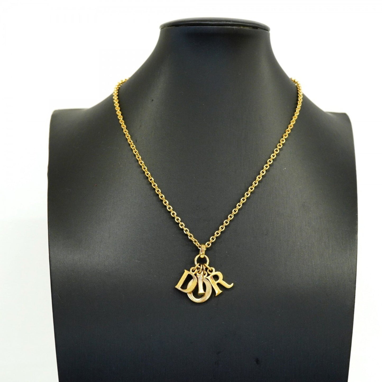 Pendant Necklace Gold Plated