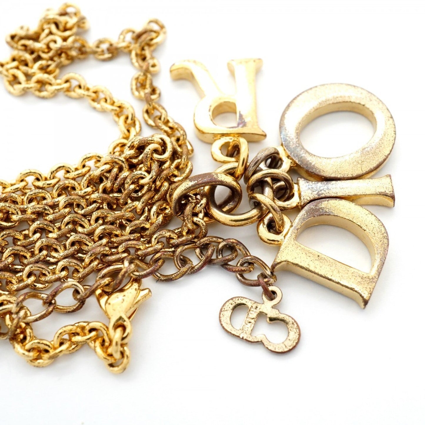 Pendant Necklace Gold Plated