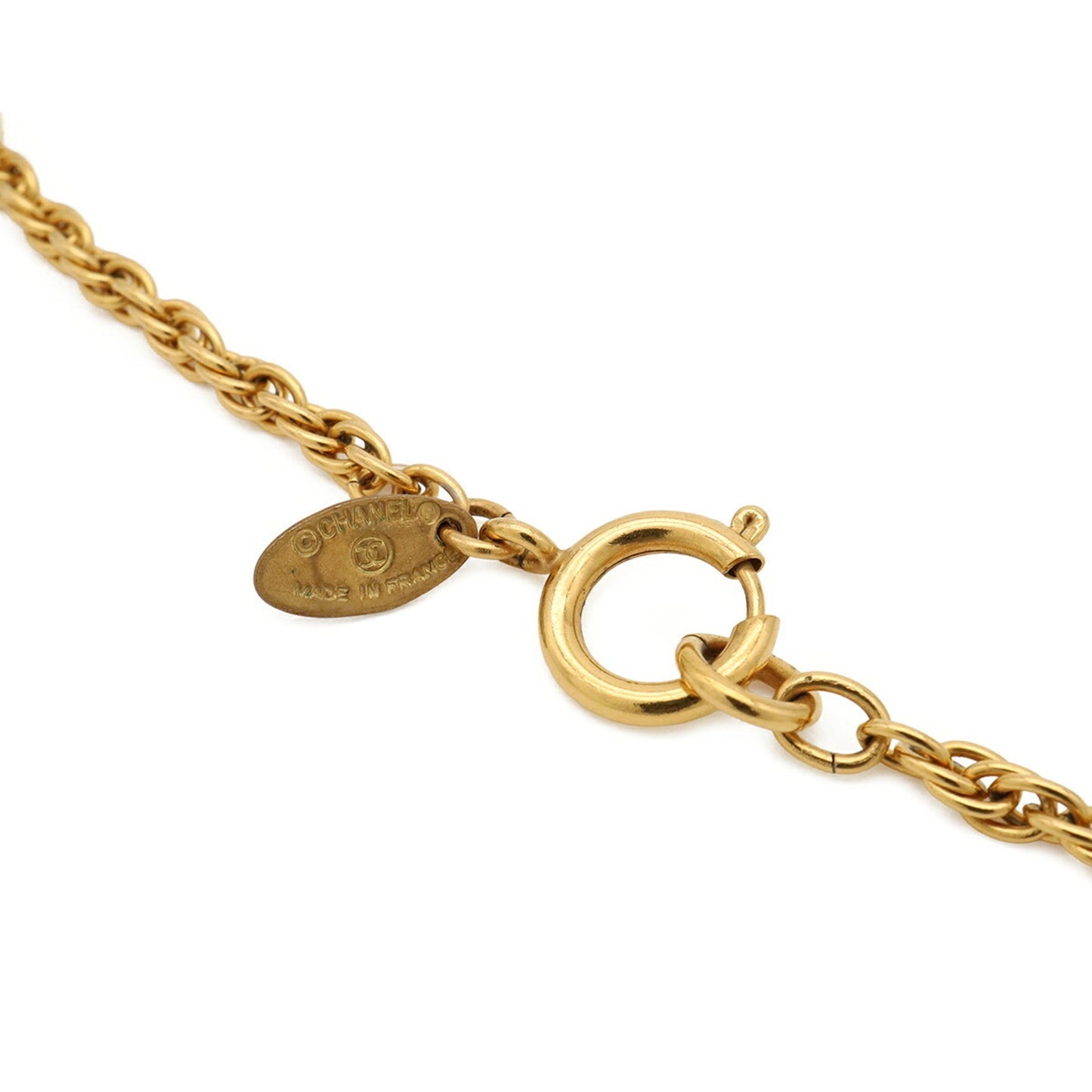 31 Rue Cambon Pendant Necklace Gold